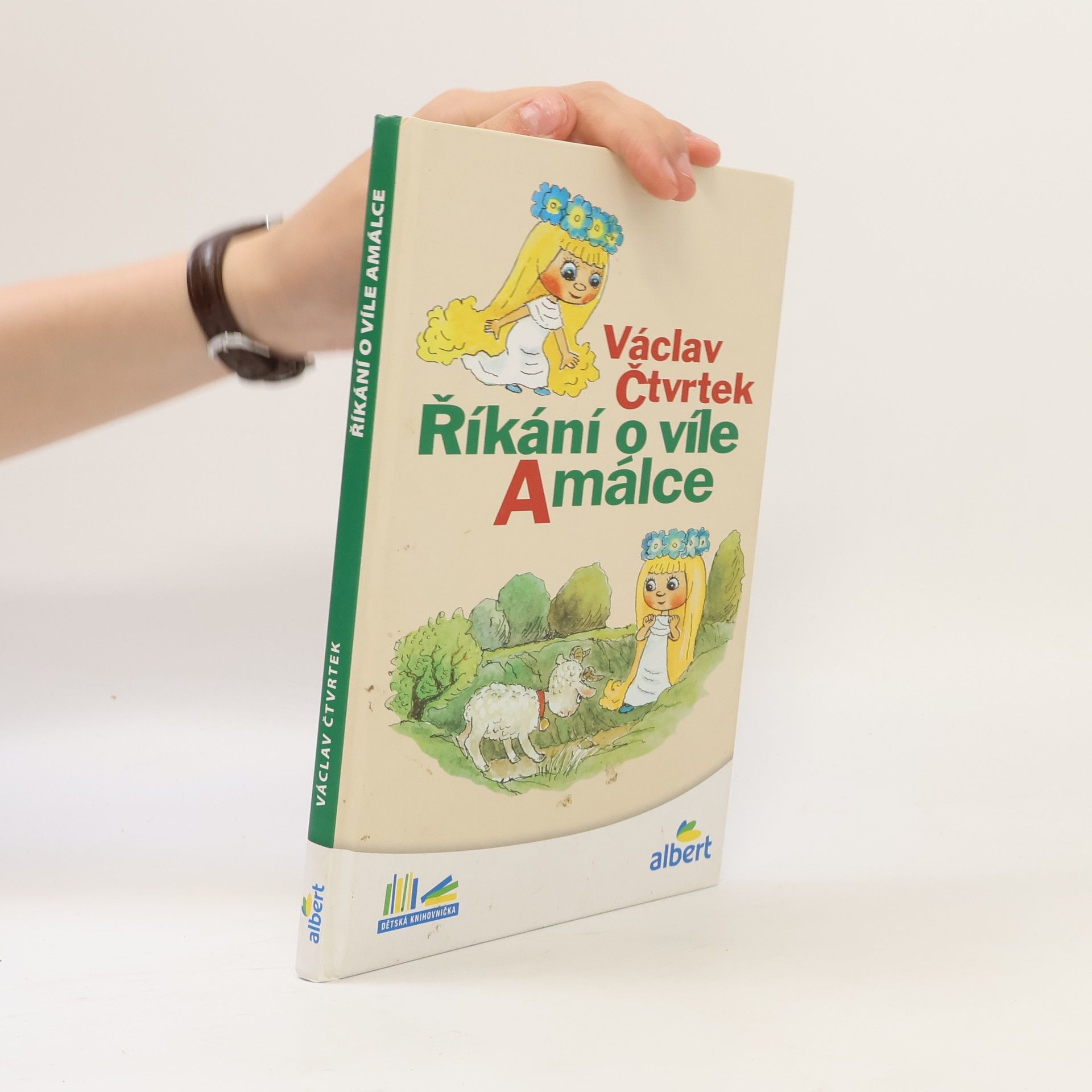 Václav Čtvrtek Říkání o víle Amálce