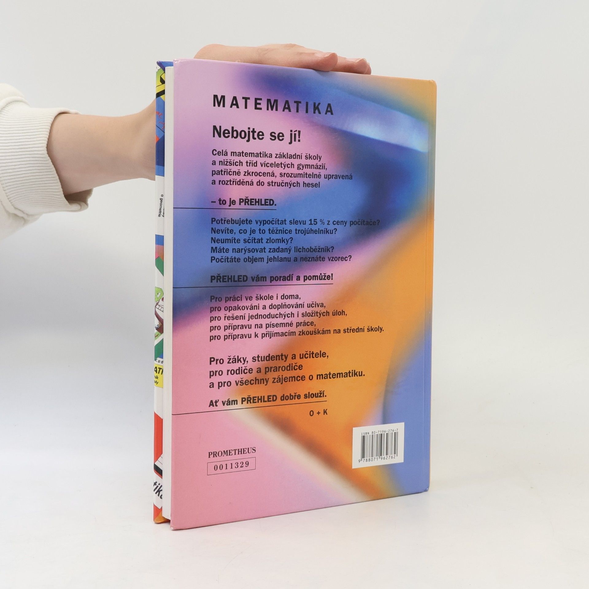 Oldřich Odvárko Přehled matematiky pro základní školy a víceletá gymnázia