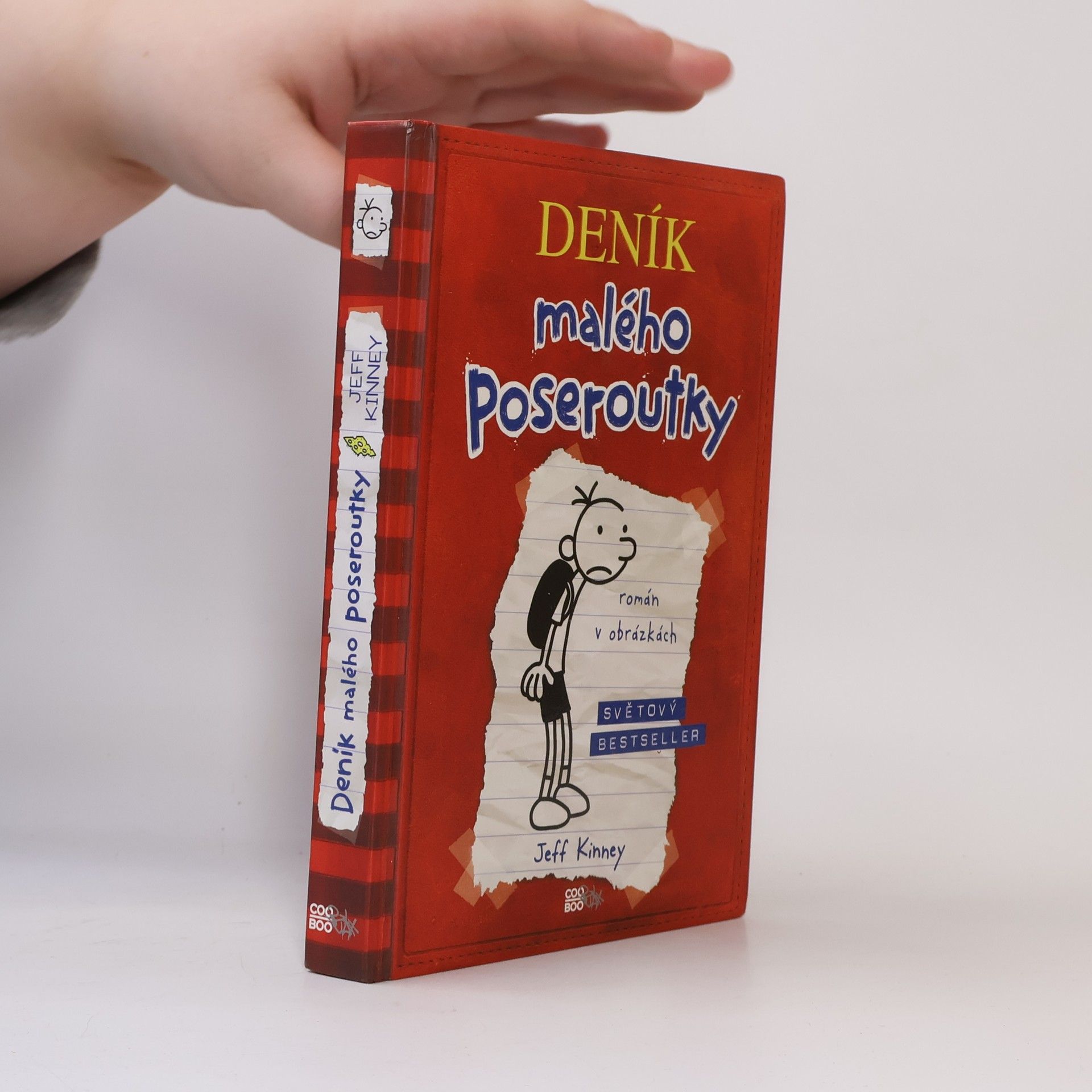 Jeff Kinney Deník malého poseroutky 1