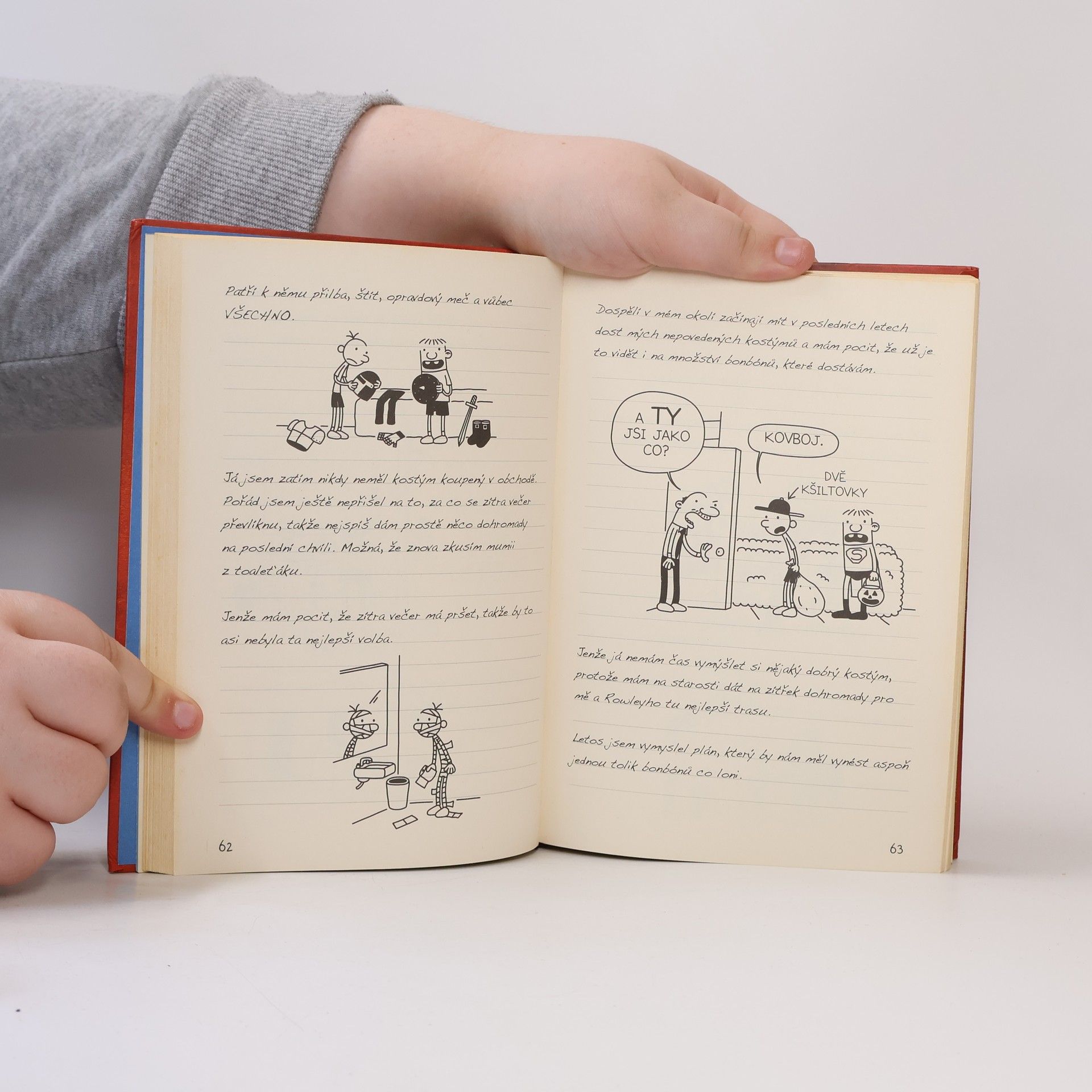 Jeff Kinney Deník malého poseroutky 1