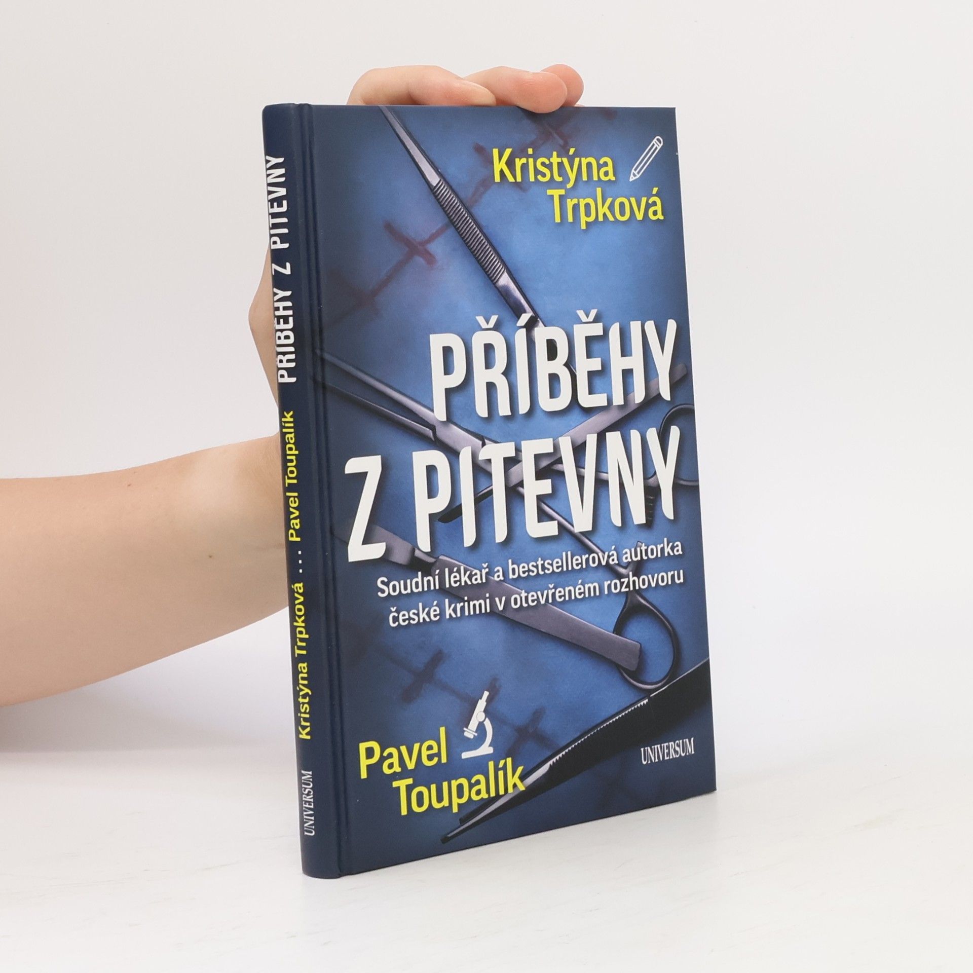 Pavel Toupalík Příběhy z pitevny