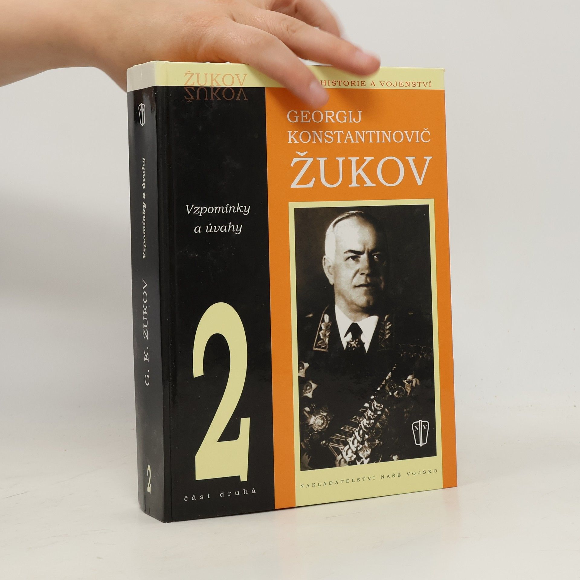 Georgy Zhukov Vzpomínky a úvahy 2