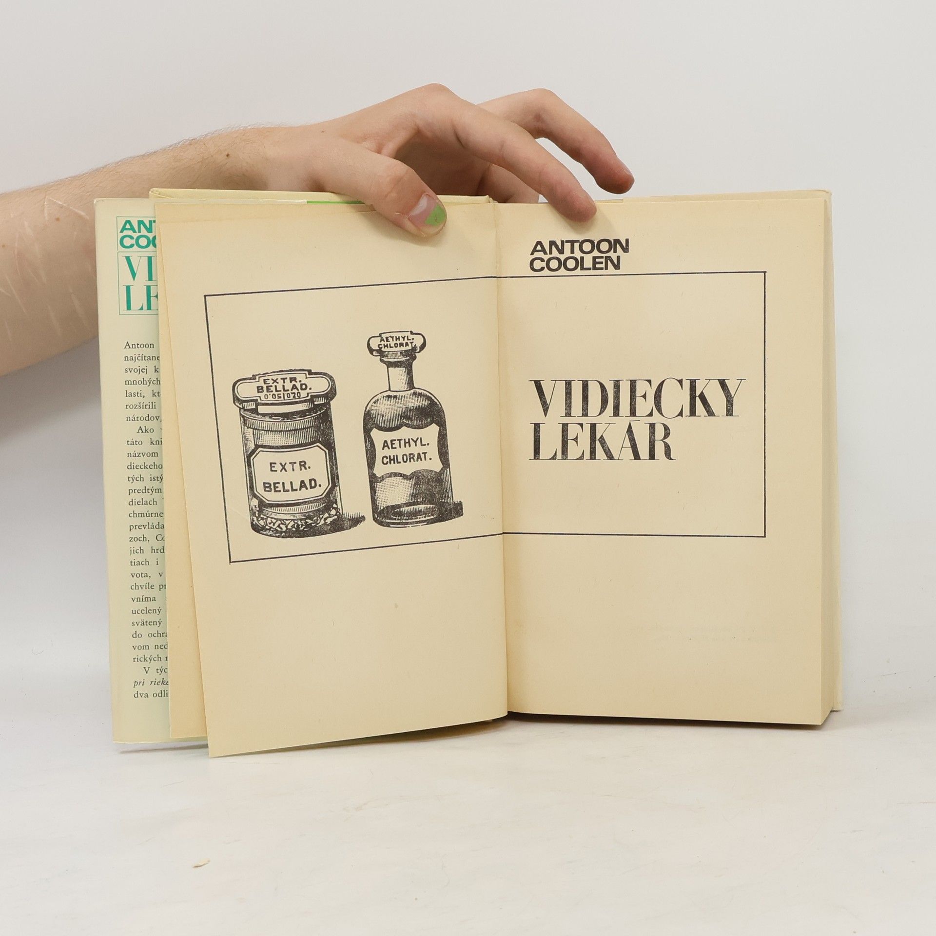 Antoon Coolen Vidiecky lekár