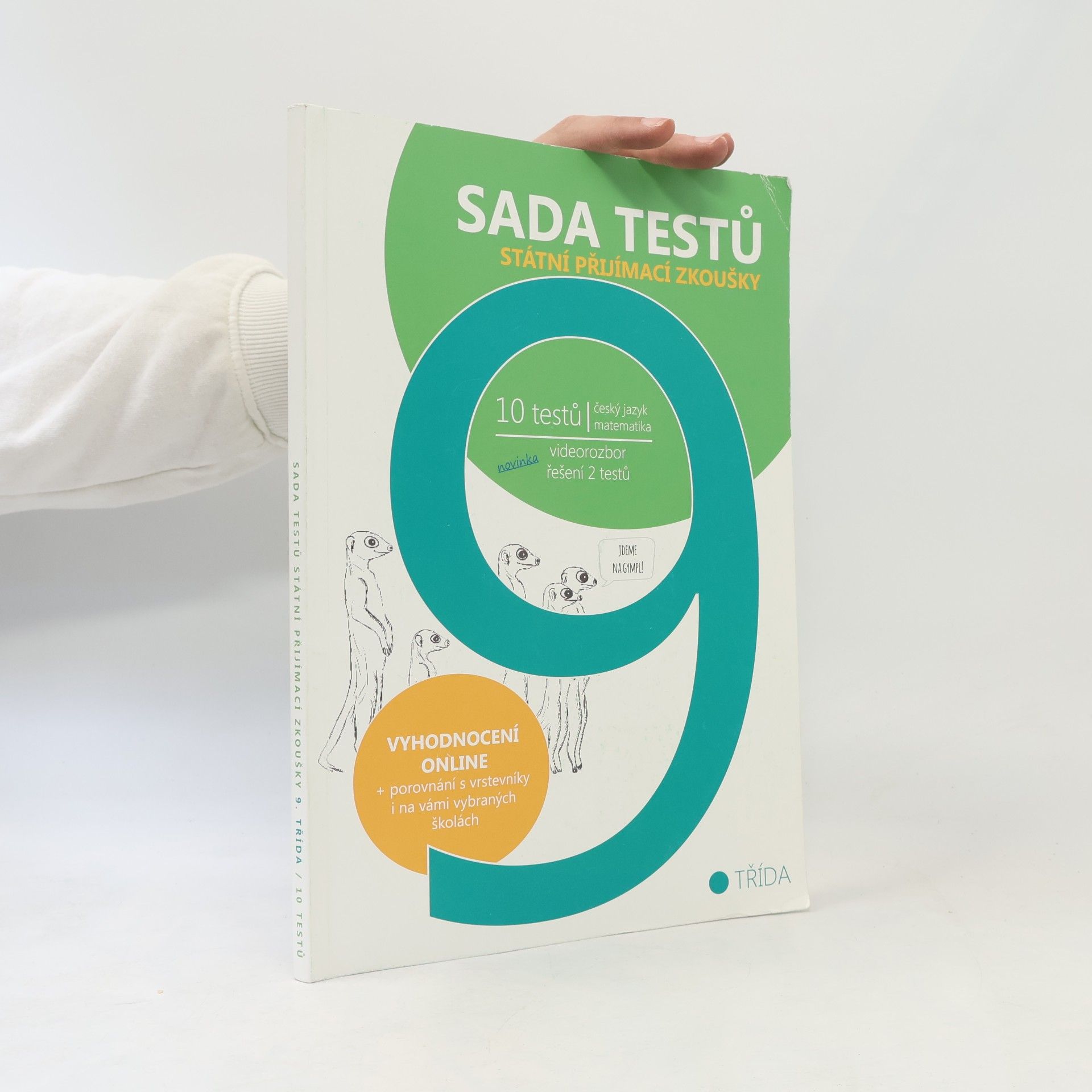 Collectif d'auteurs Sada testů státní přijímací zkoušky