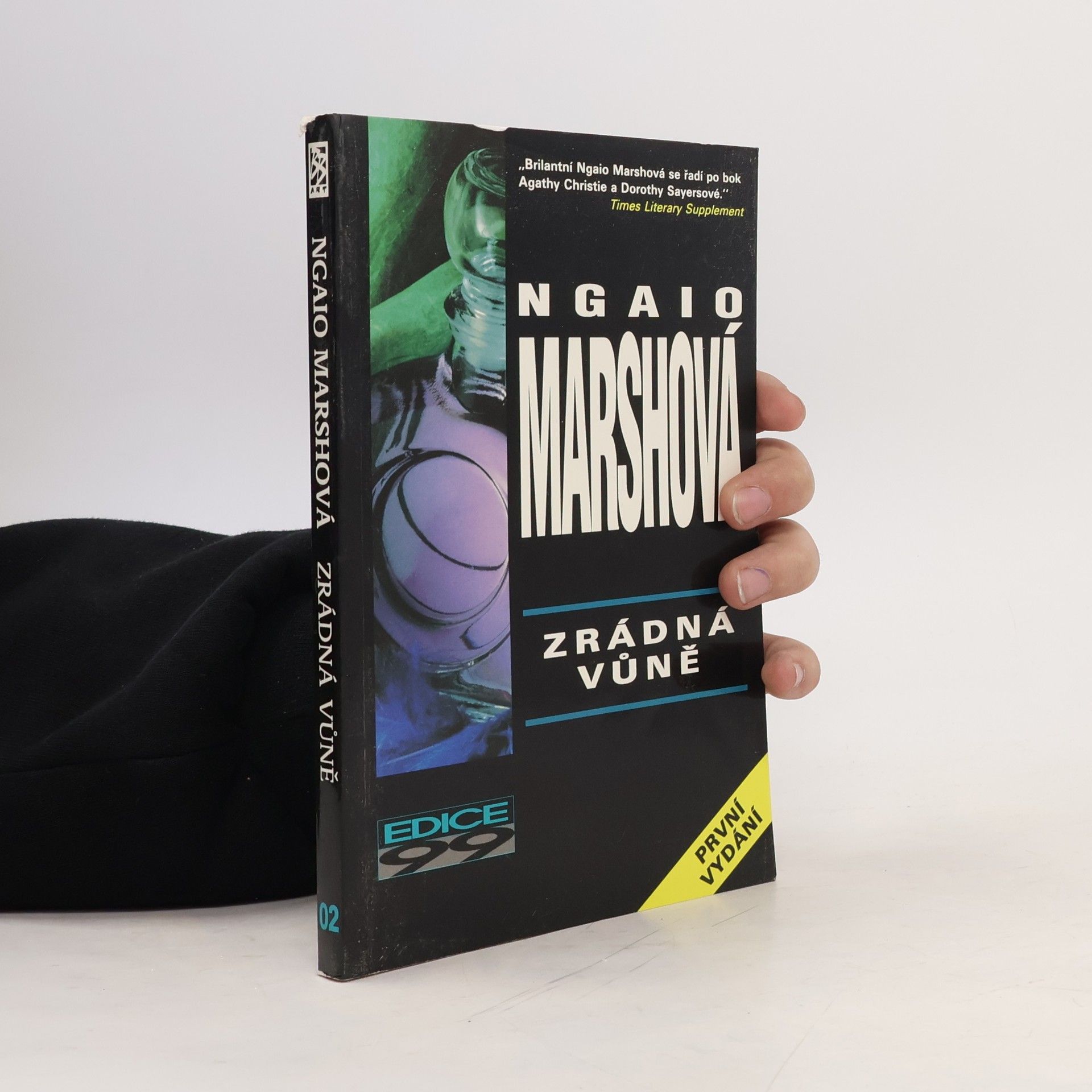Ngaio Marsh Zrádná vůně