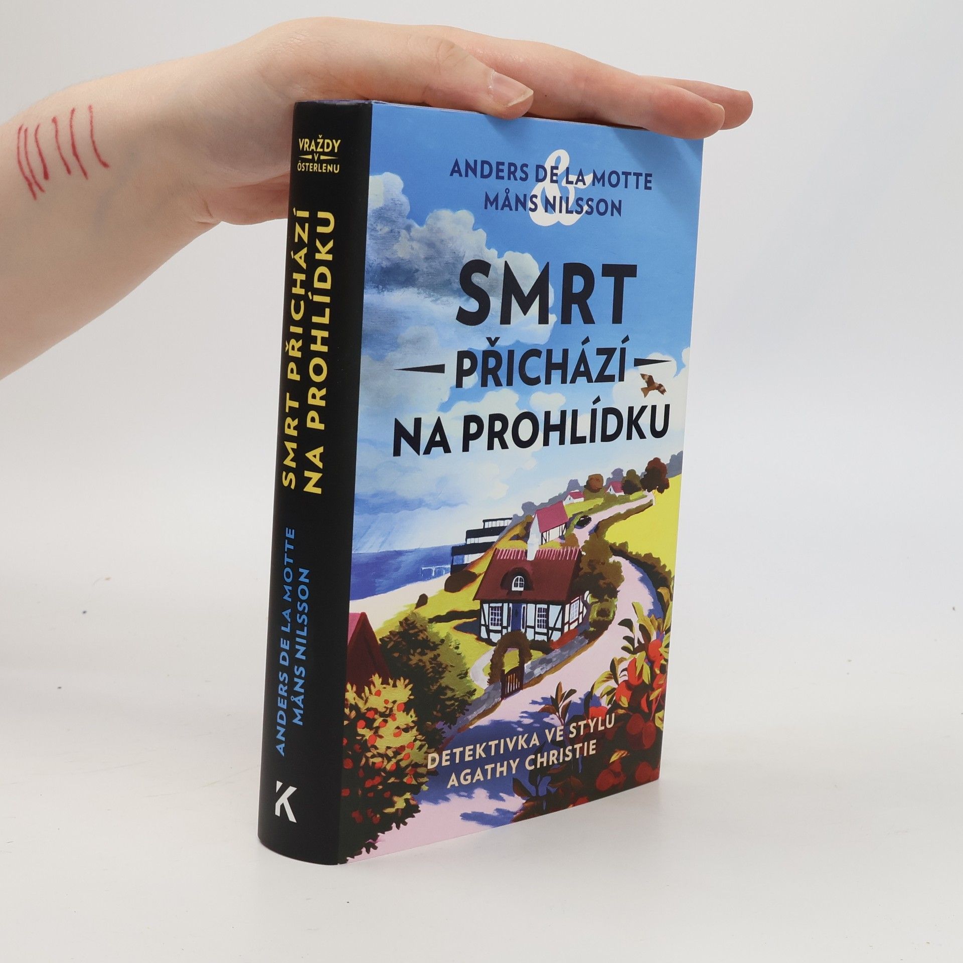 Helena Matochová Smrt přichází na prohlídku