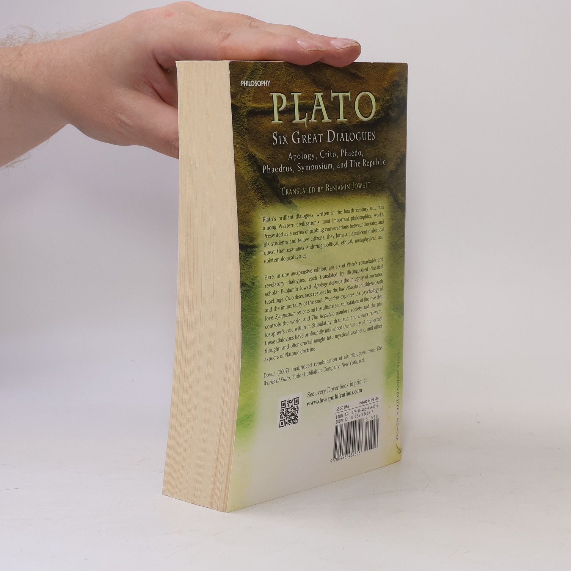 Plato Six Great Dialogues