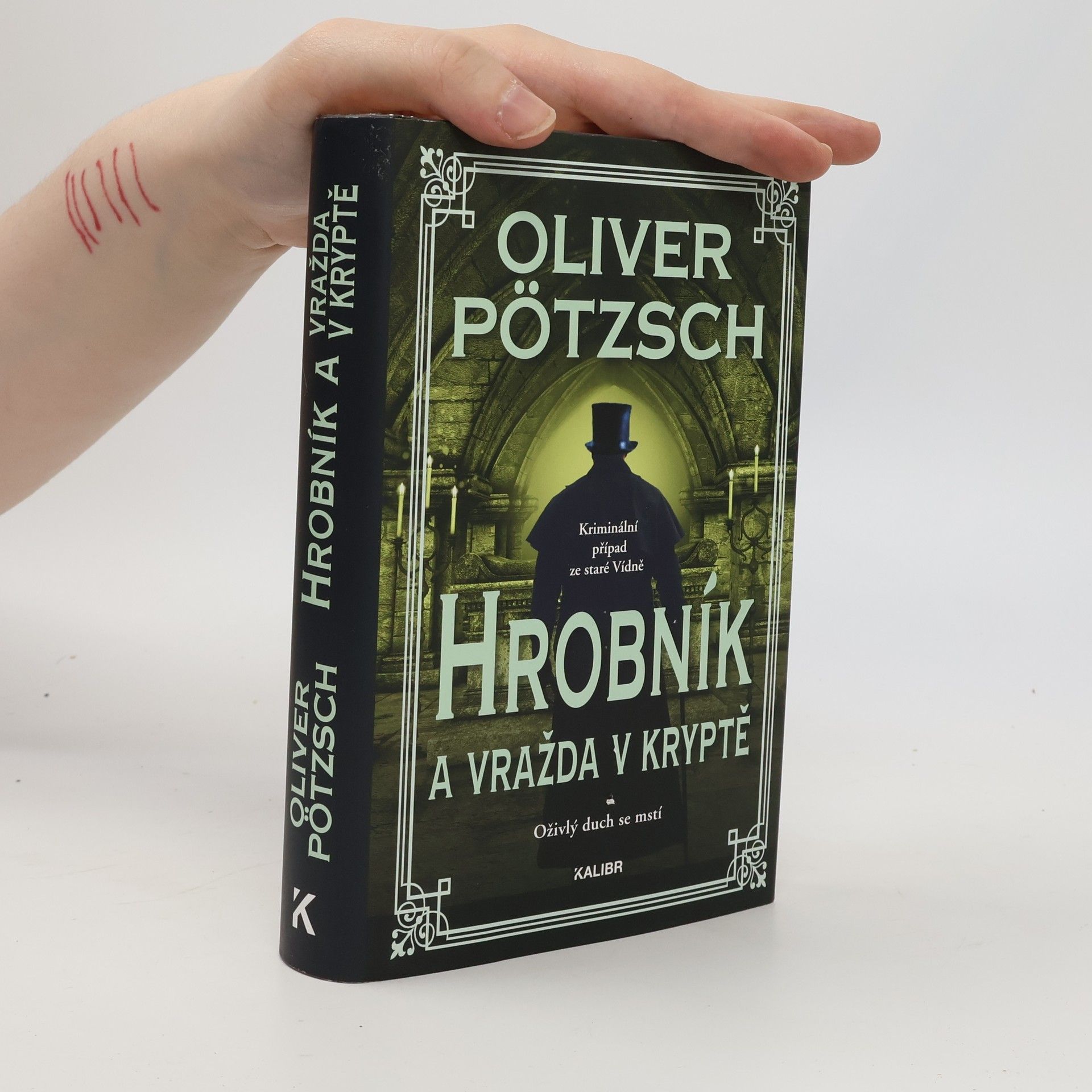 Oliver Pötzsch Hrobník a vražda v kryptě