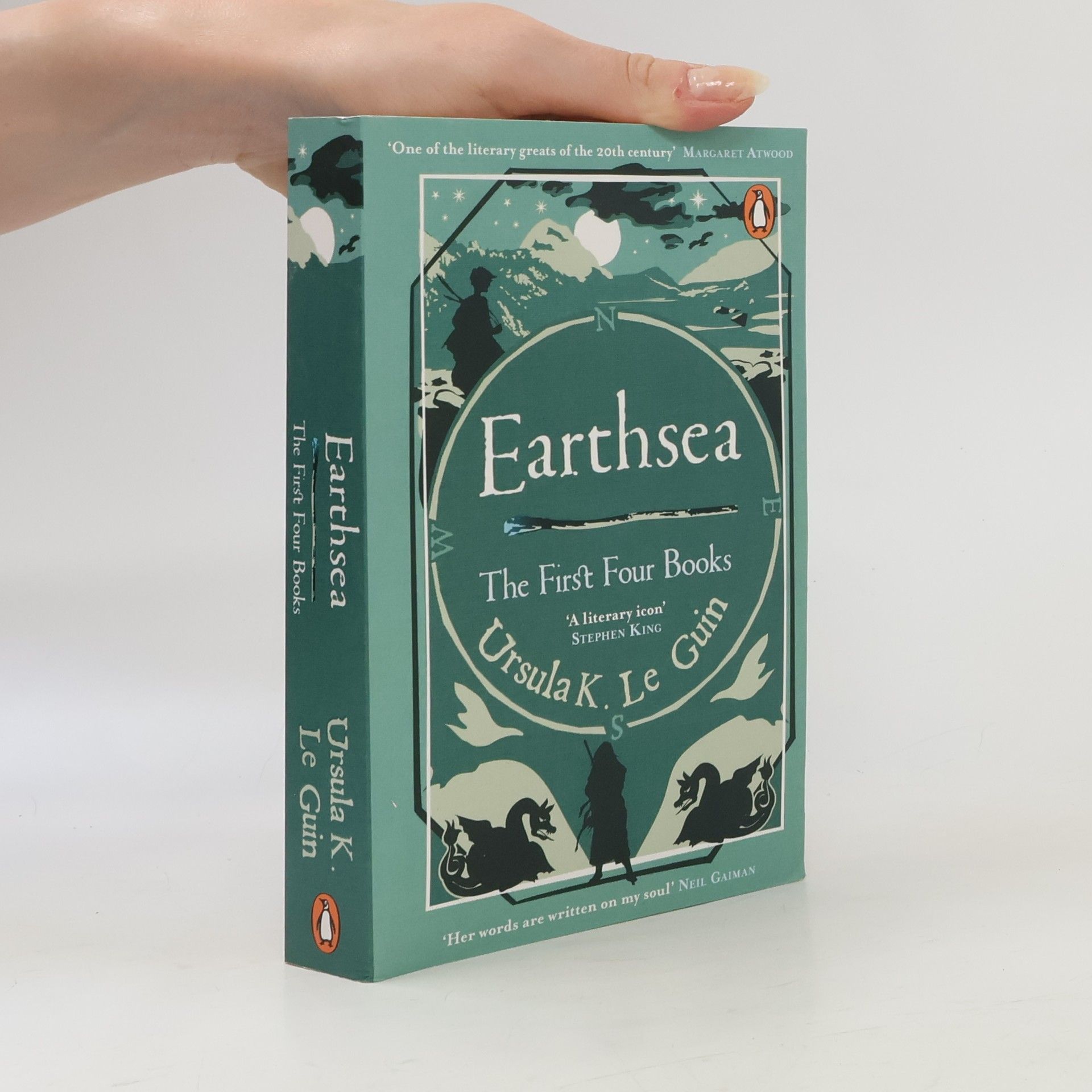 Ursula Kroeberová Le Guinová Earthsea: The First Four Books