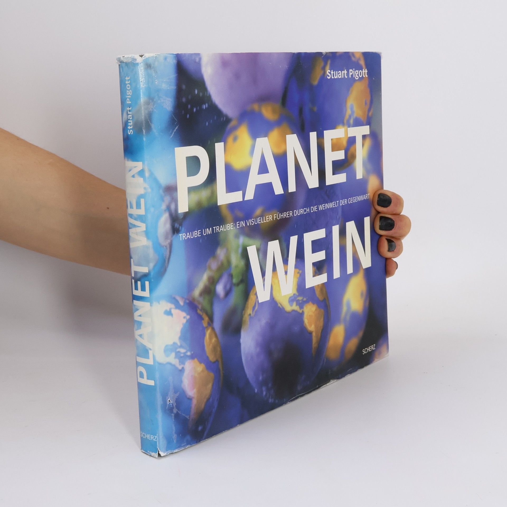 Stuart Pigott Planet Wein