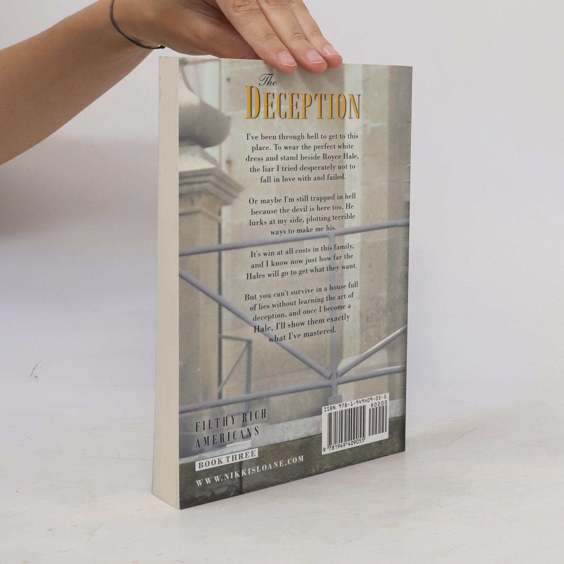 Nikki Sloane The Deception