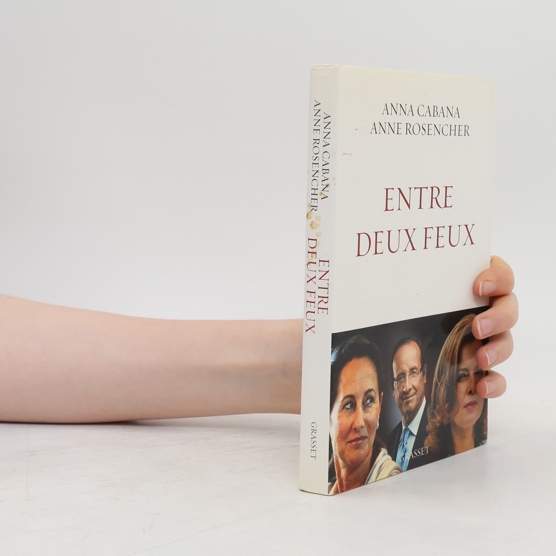 Anne Rosencher Entre deux feux