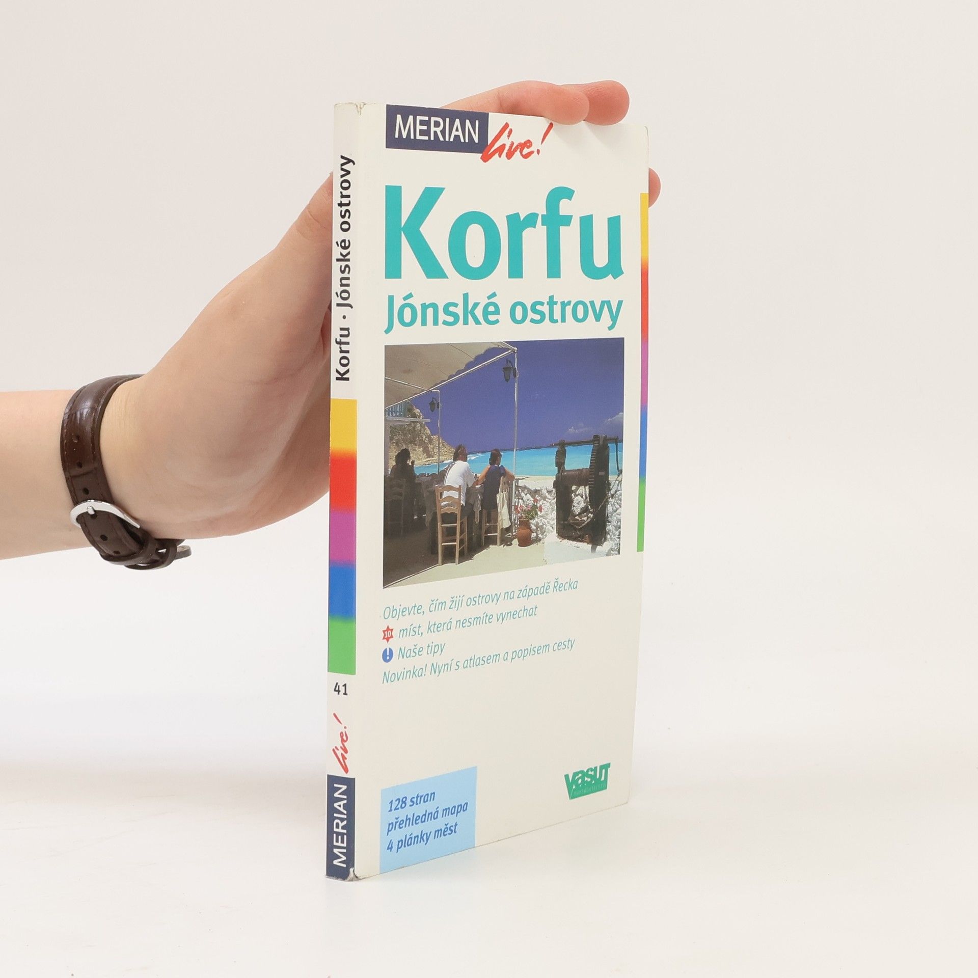 Korfu. Jónské ostrovy
