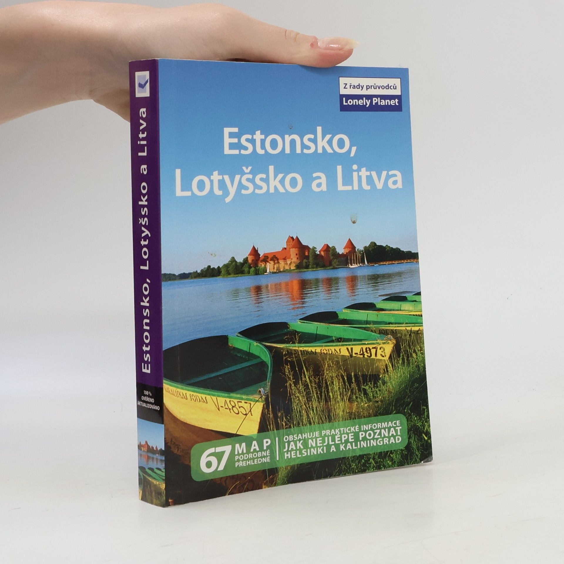 Carolyn Bain Estonsko, Lotyšsko a Litva