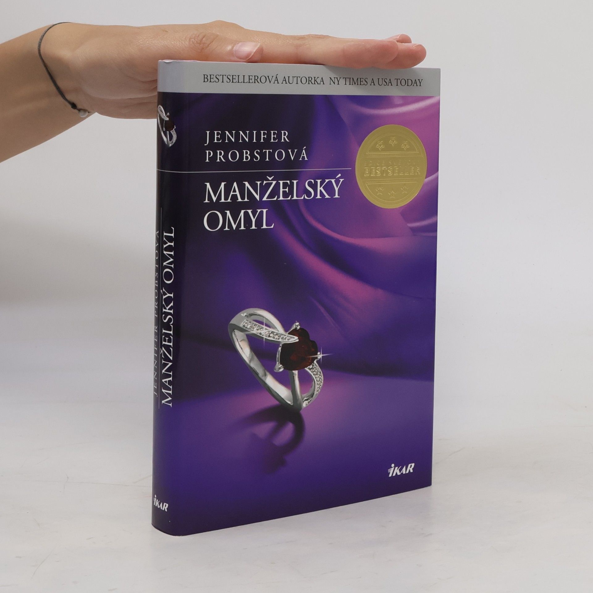 Jennifer Probst Manželský omyl