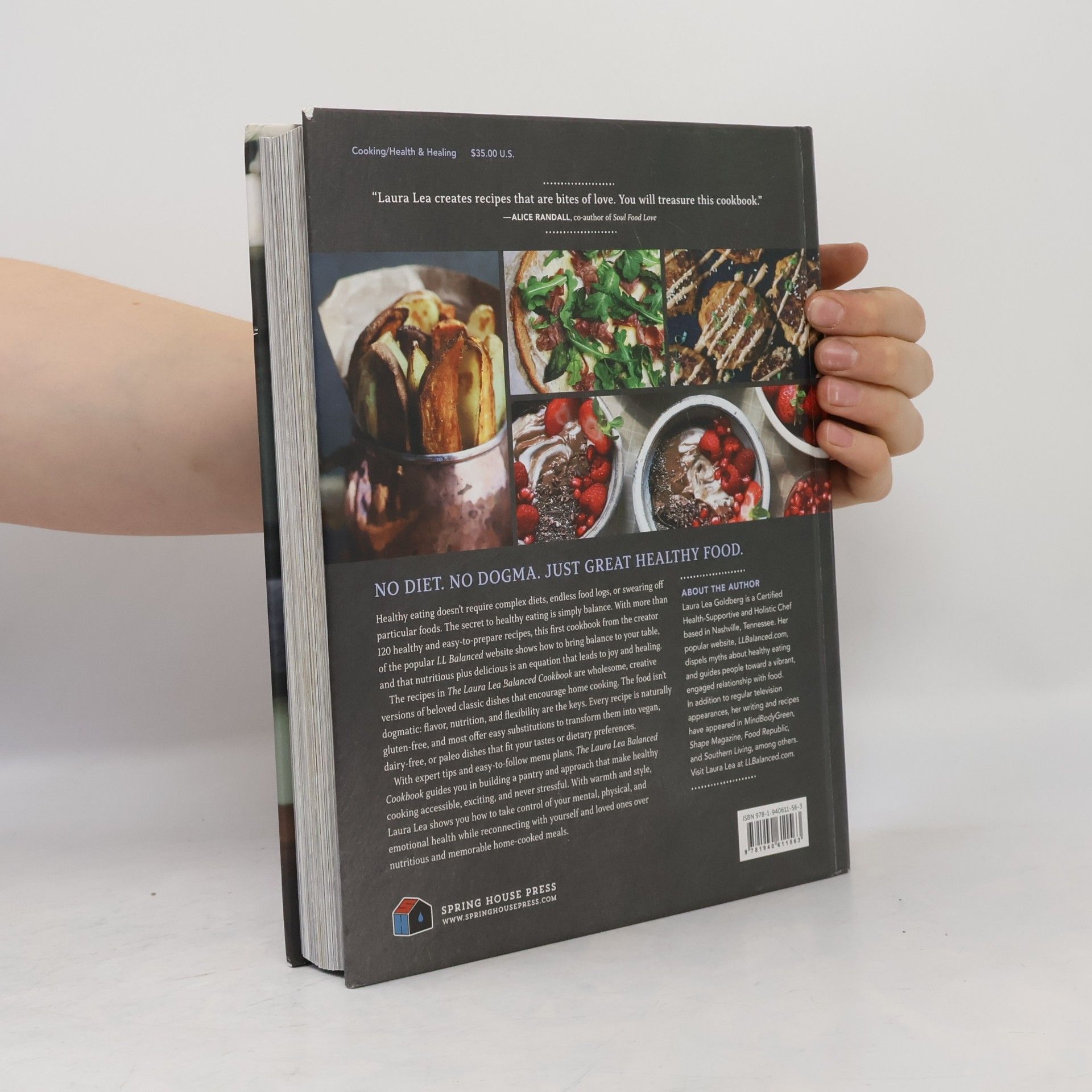Laura Lea Goldberg The Laura Lea Balanced Cookbook