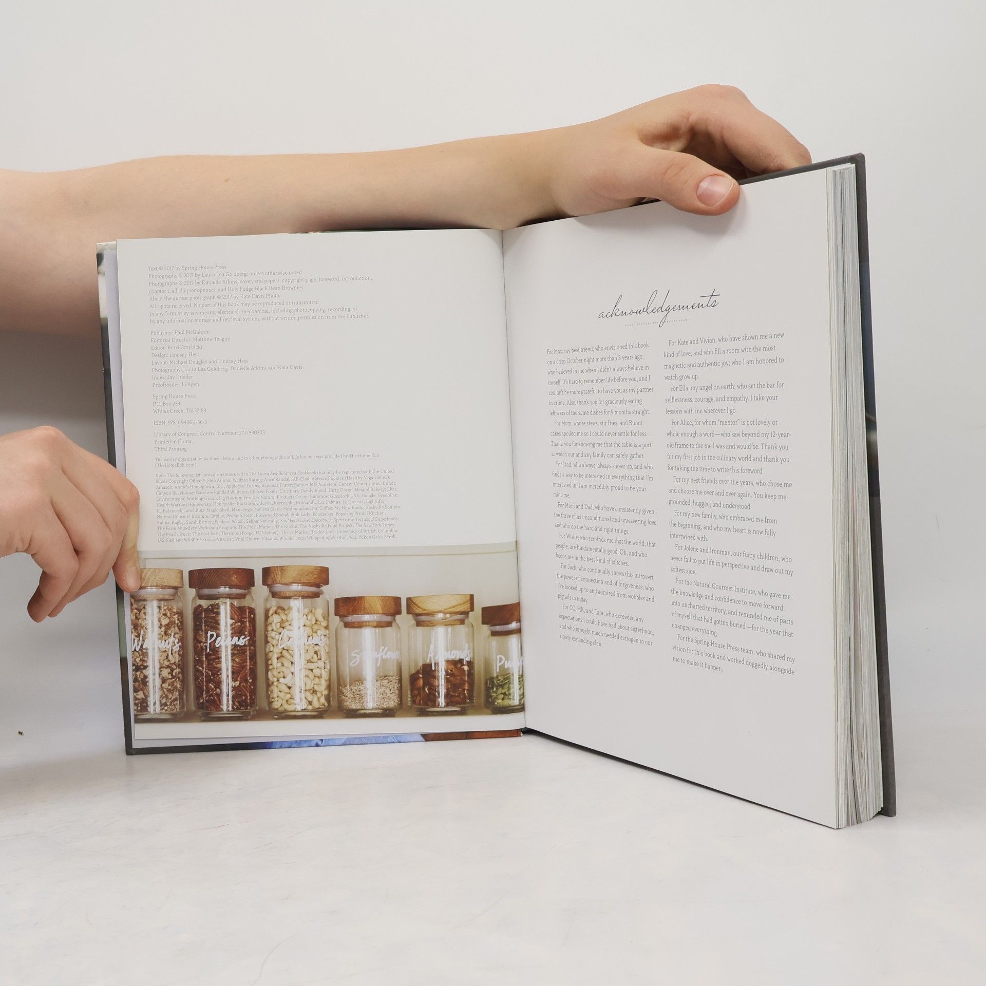 Laura Lea Goldberg The Laura Lea Balanced Cookbook