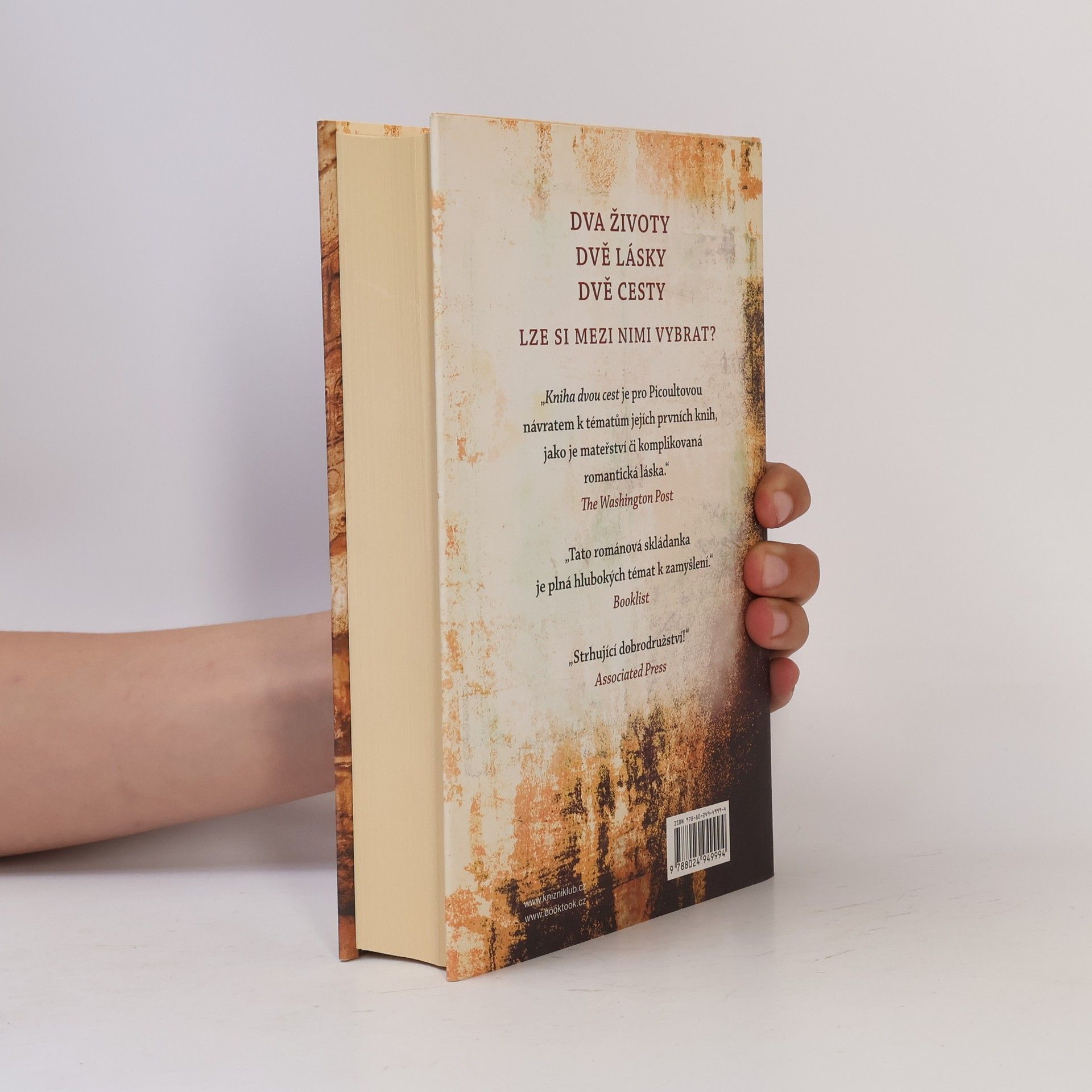 Jodi Picoult Kniha dvou cest
