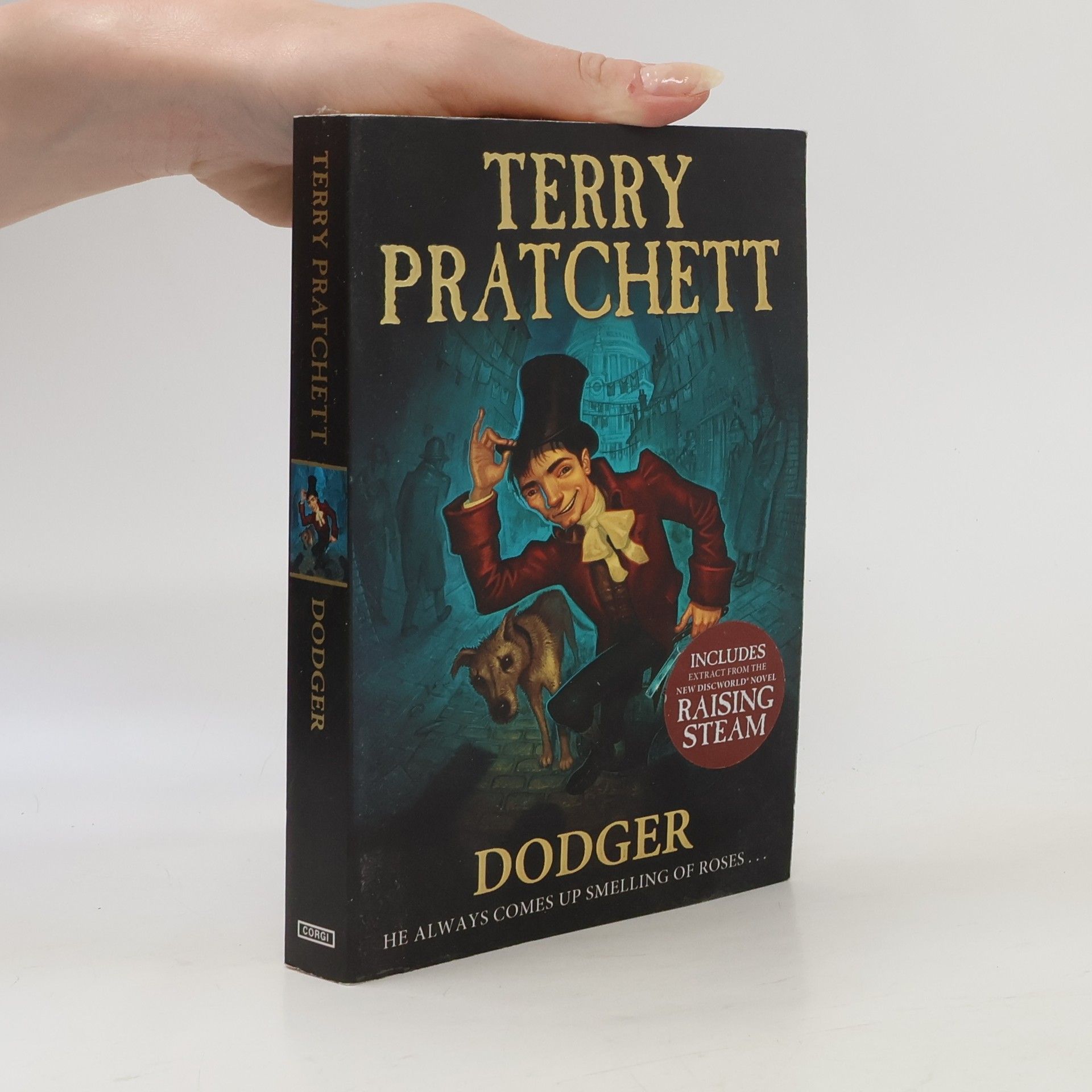 Terry Pratchett Dodger