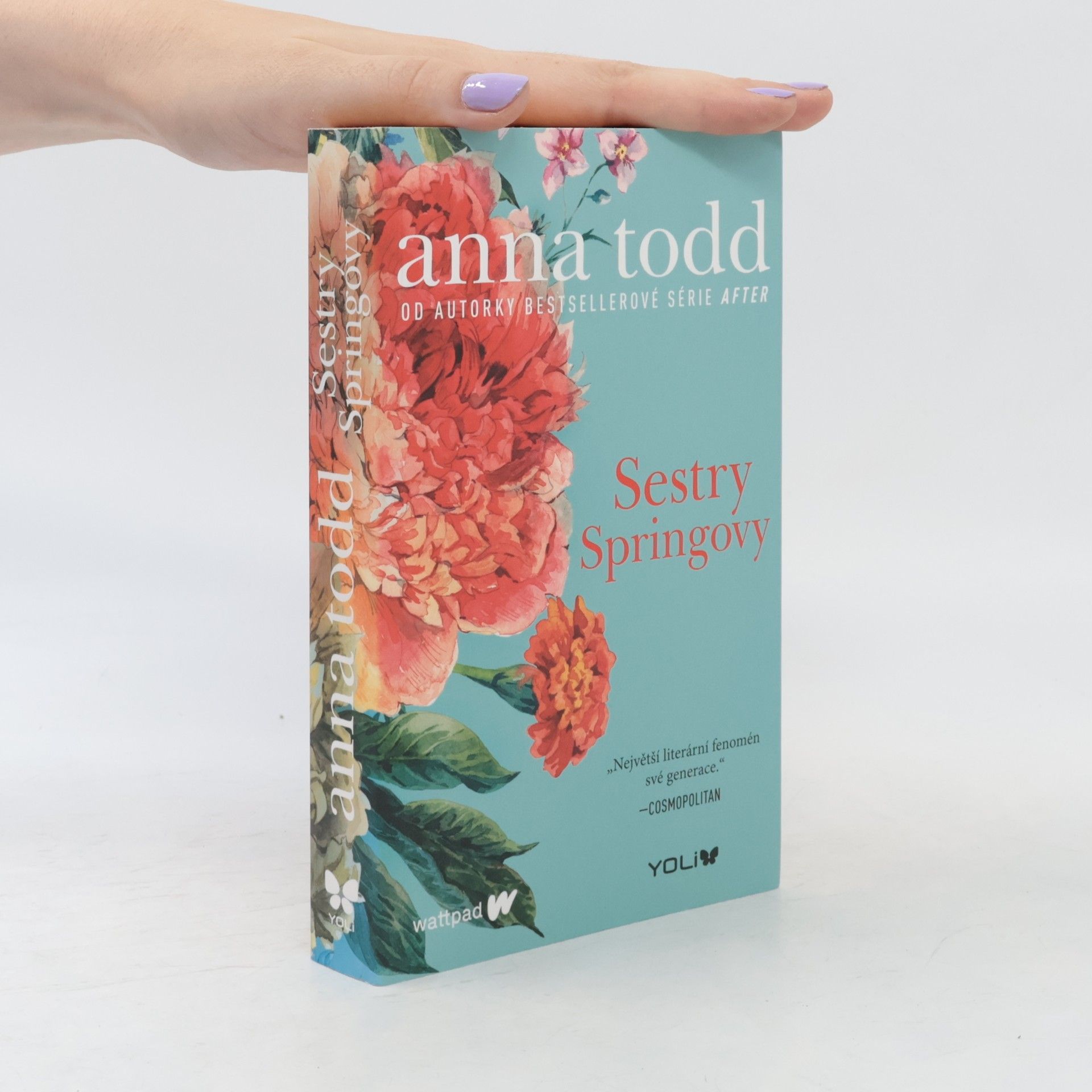 Anna Todd Sestry Springovy