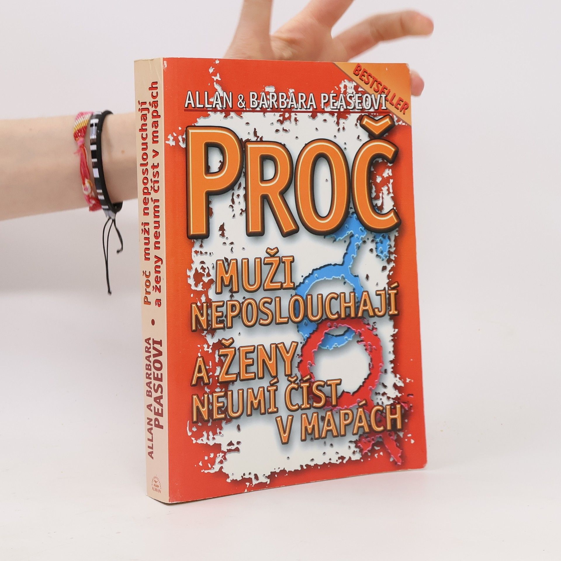 Allan Pease Proč muži neposlouchají a ženy neumí číst v mapách
