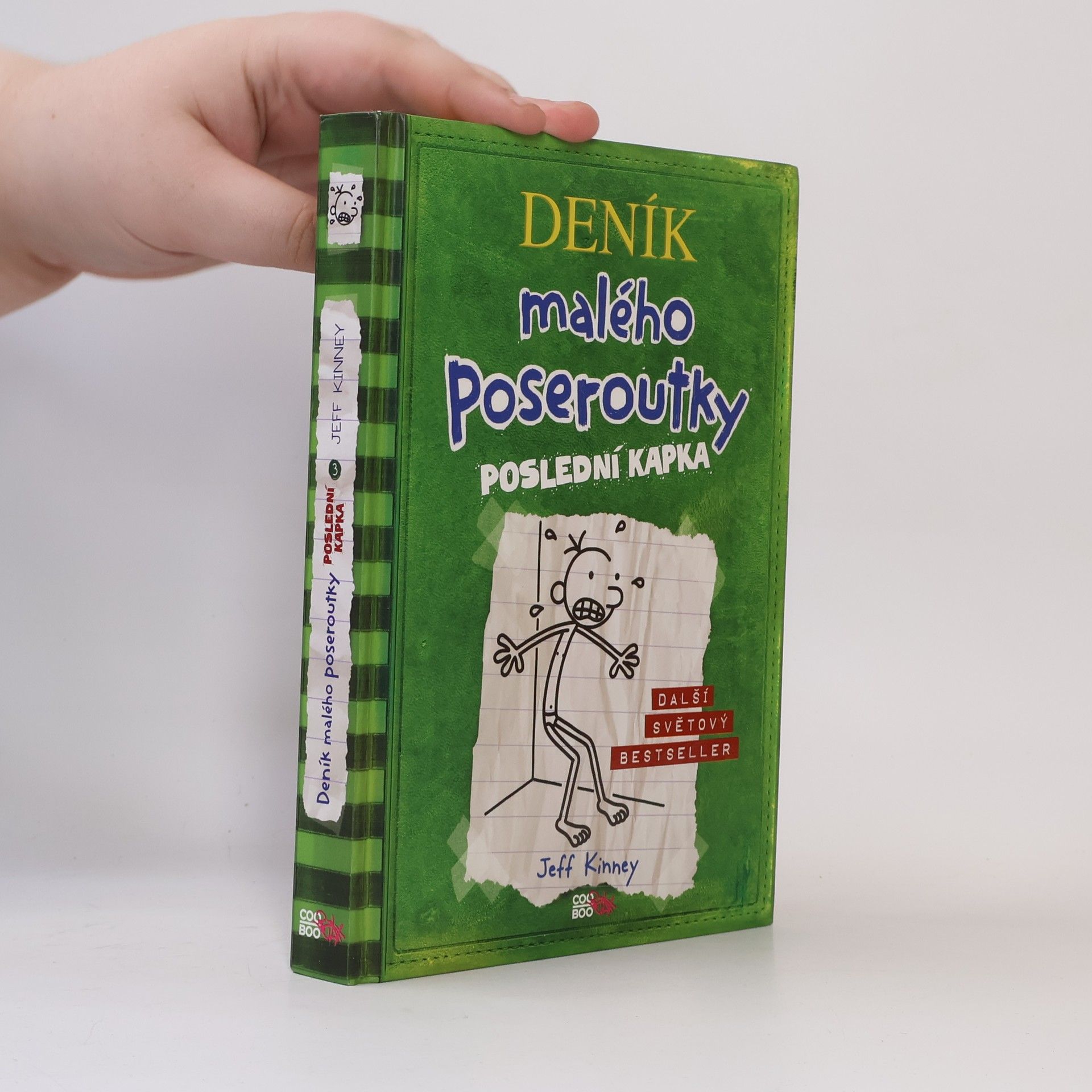 Jeff Kinney Deník malého poseroutky 3. Poslední kapka