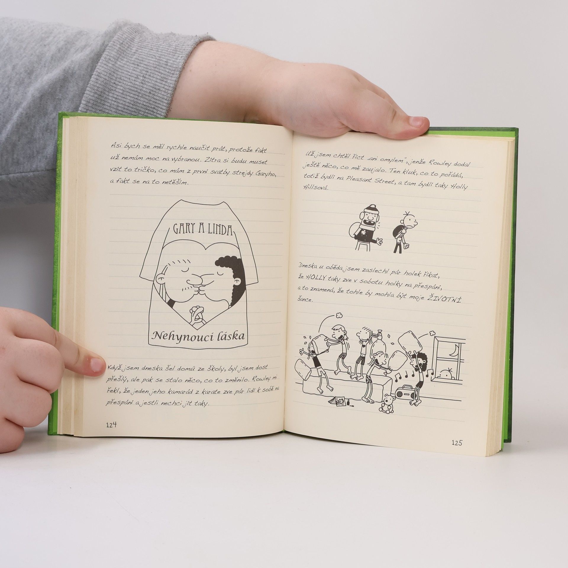 Jeff Kinney Deník malého poseroutky 3. Poslední kapka