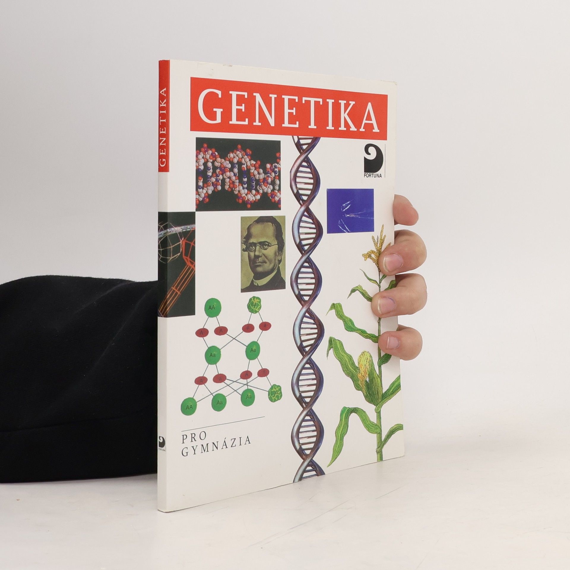 Jan Šmarda Genetika pro gymnázia