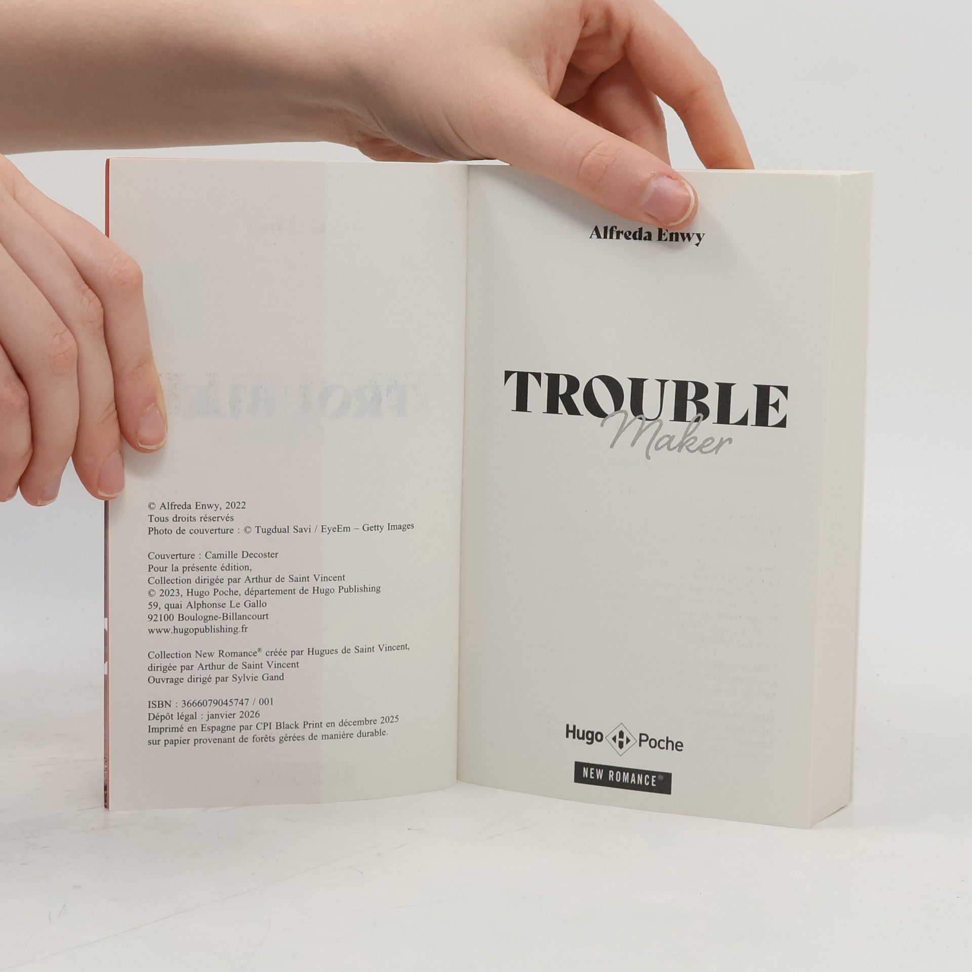 Alfreda Enwy Trouble Maker