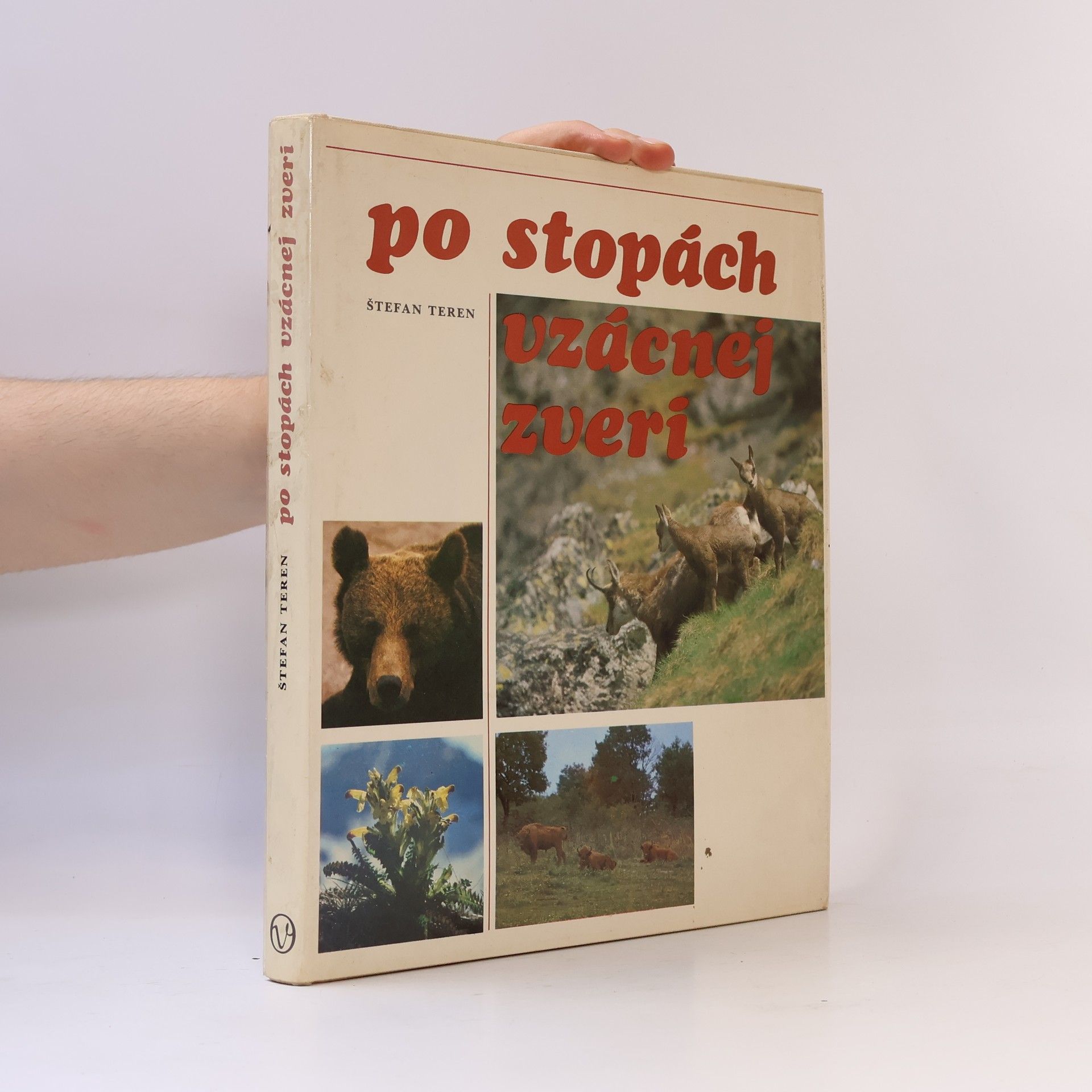 Štefan Teren Po stopách vzácnej zveri