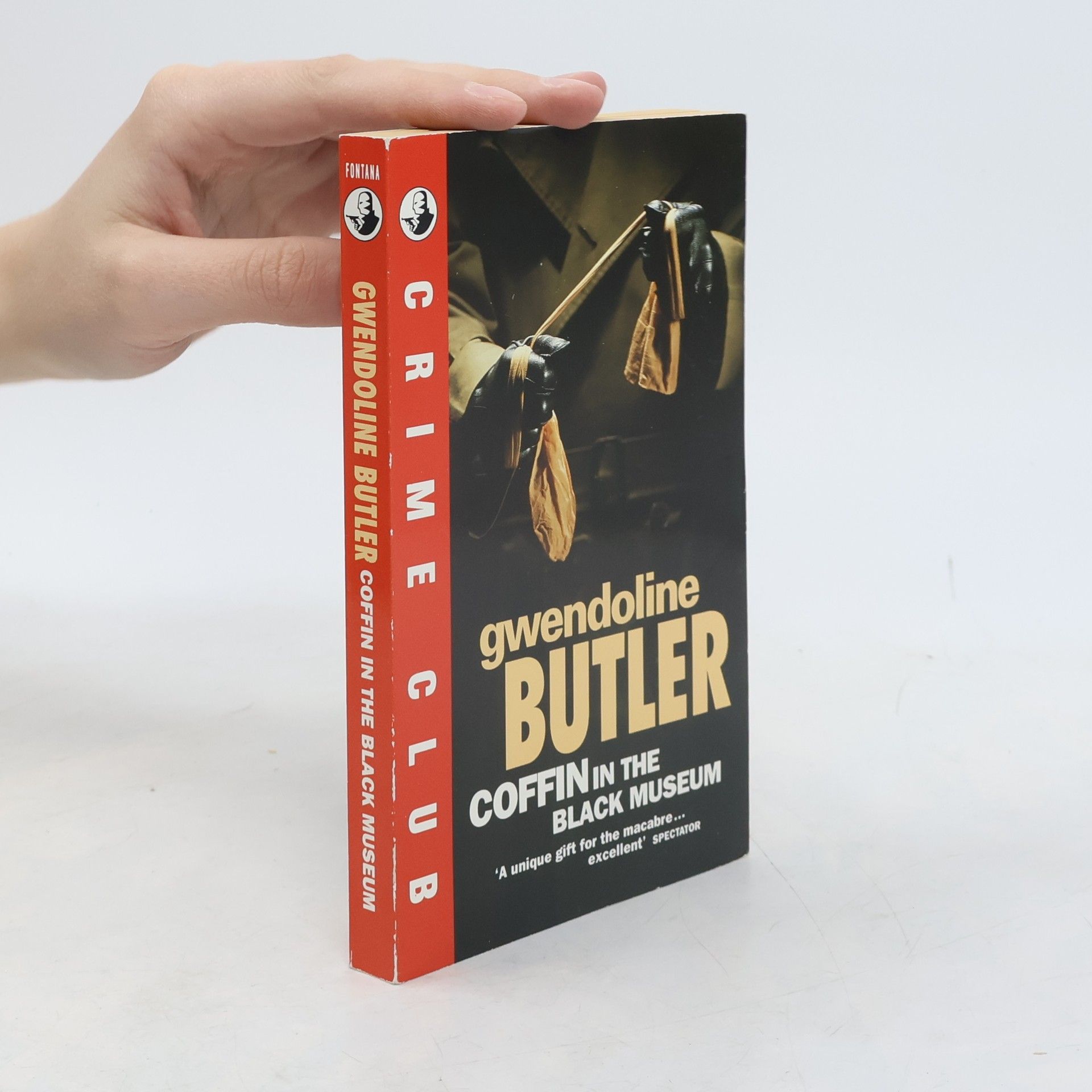 Gwendoline Butler Crime Club: Coffin in the Black Museum