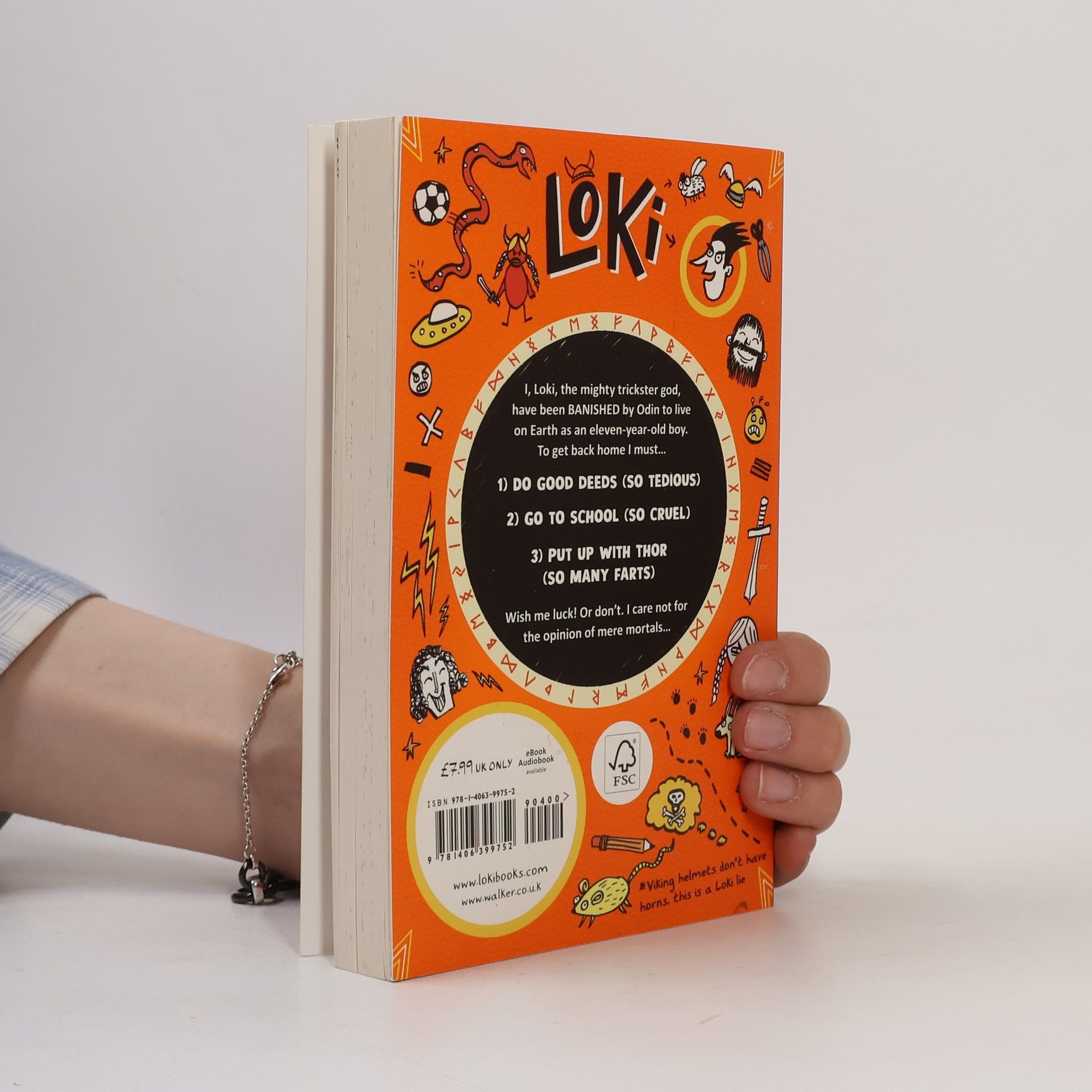 Louie Stowell Loki : a bad God's guide to being good