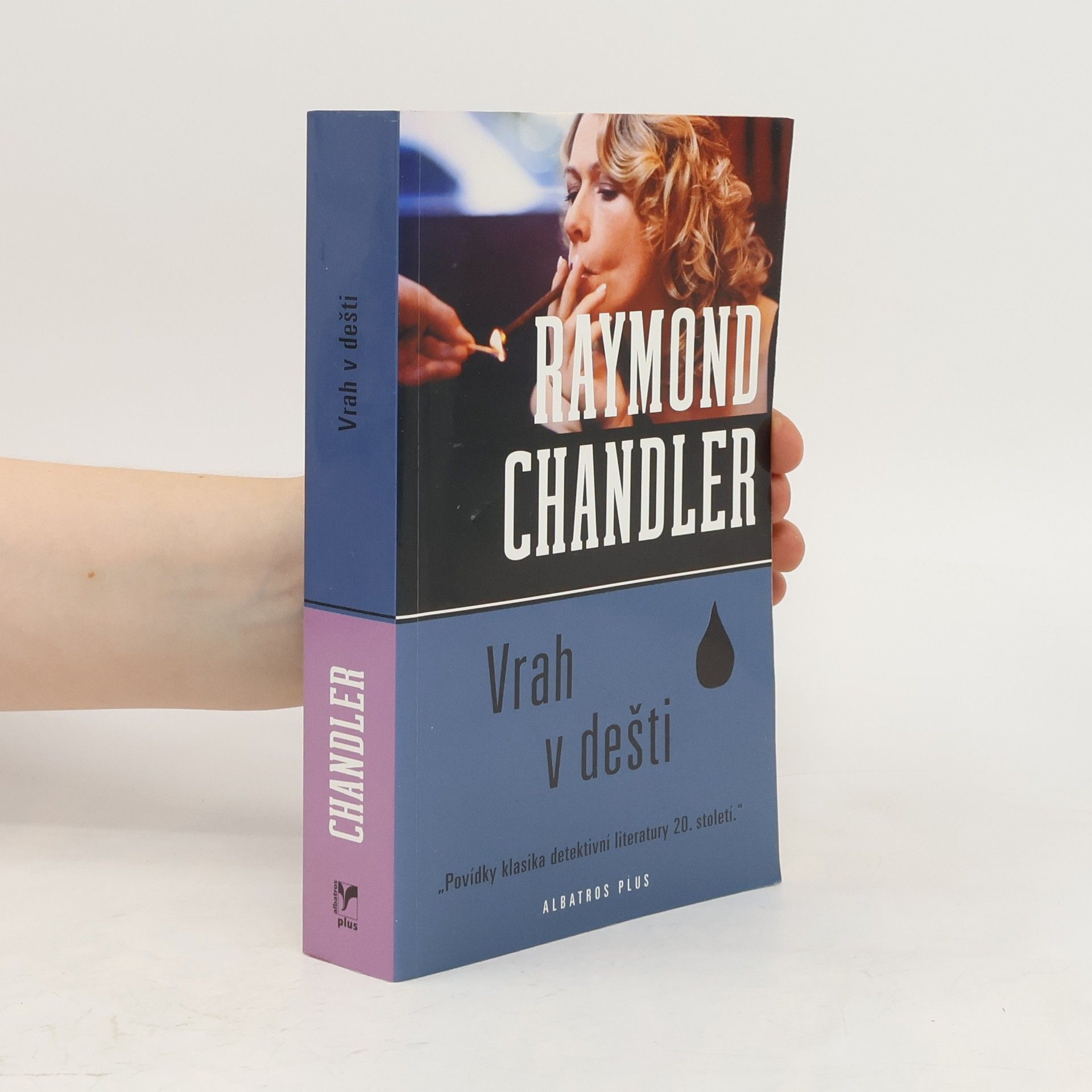 Raymond Chandler Vrah v dešti