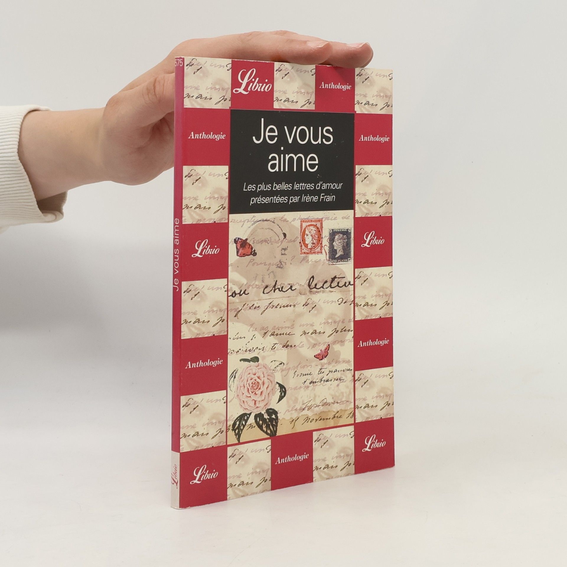 Various authors Je vous aime