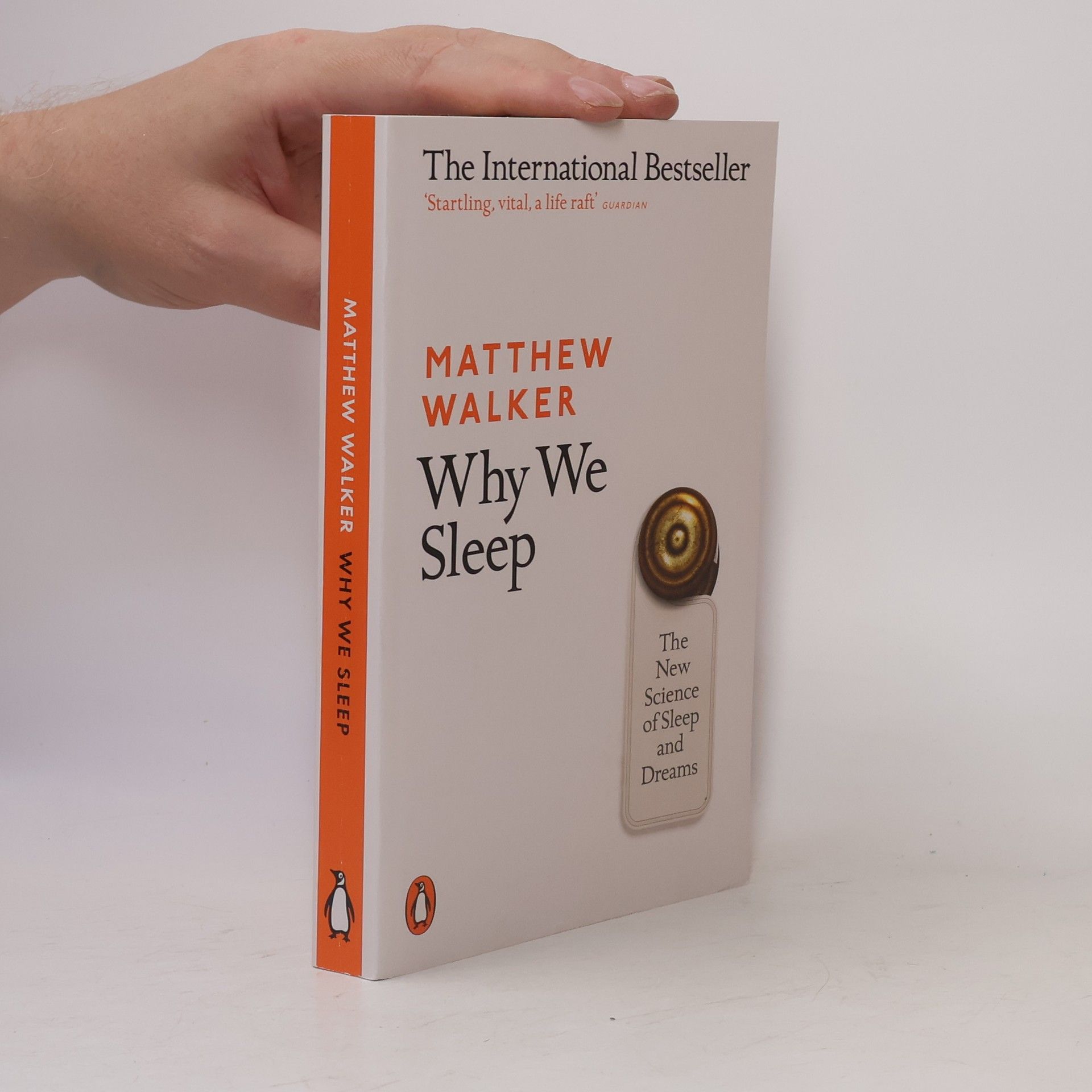 Matthew Walker Why We Sleep