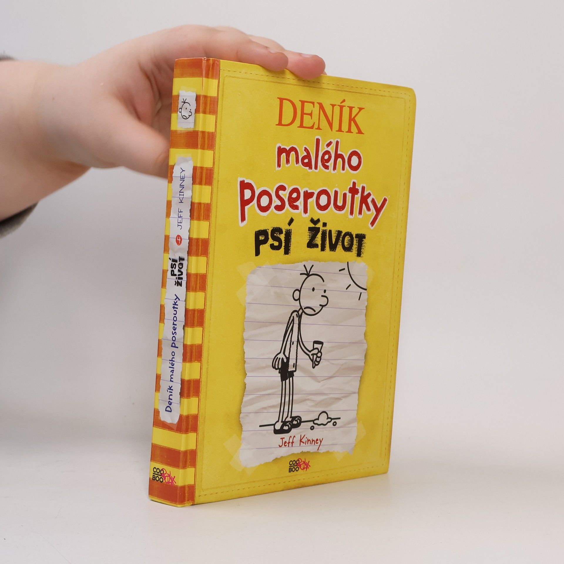 Jeff Kinney Deník malého poseroutky 4. Psí život