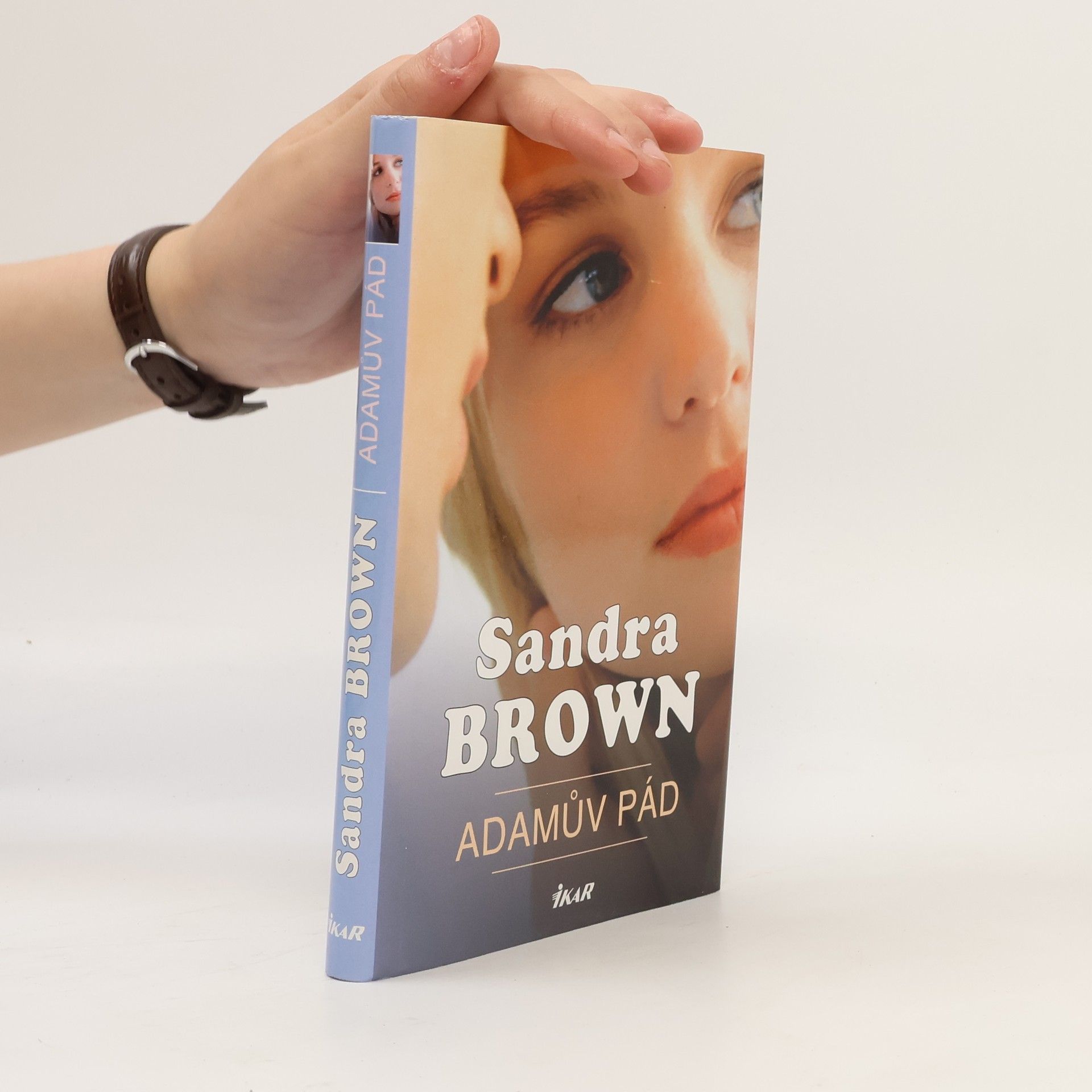 Sandra Brown Adamův pád