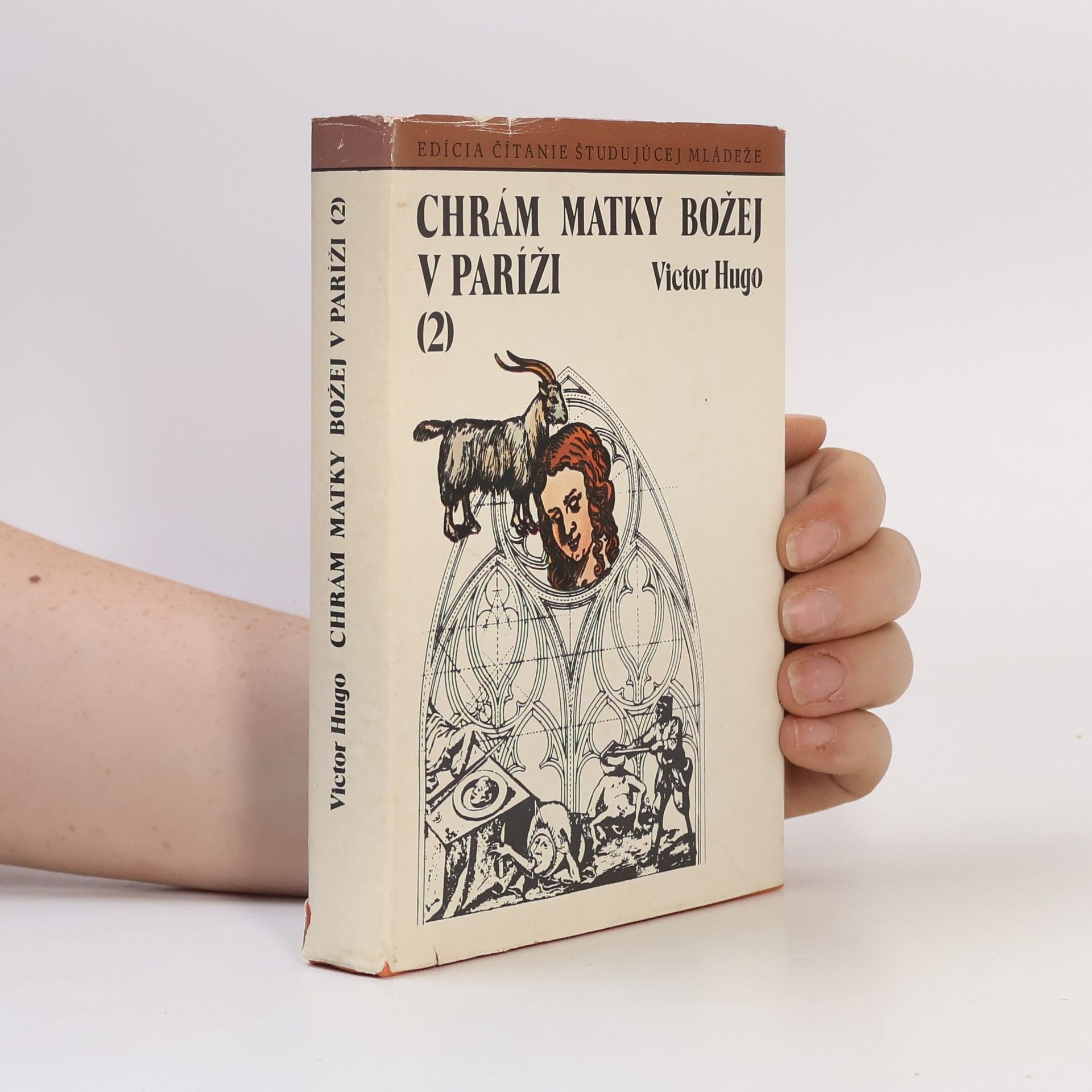 Victor Hugo Chrám matky božej v Paríži 2