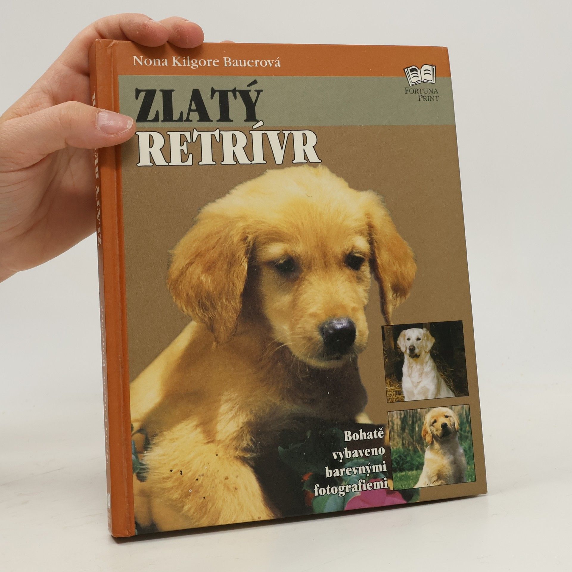 Nona Kilgore Bauer Zlatý retrívr