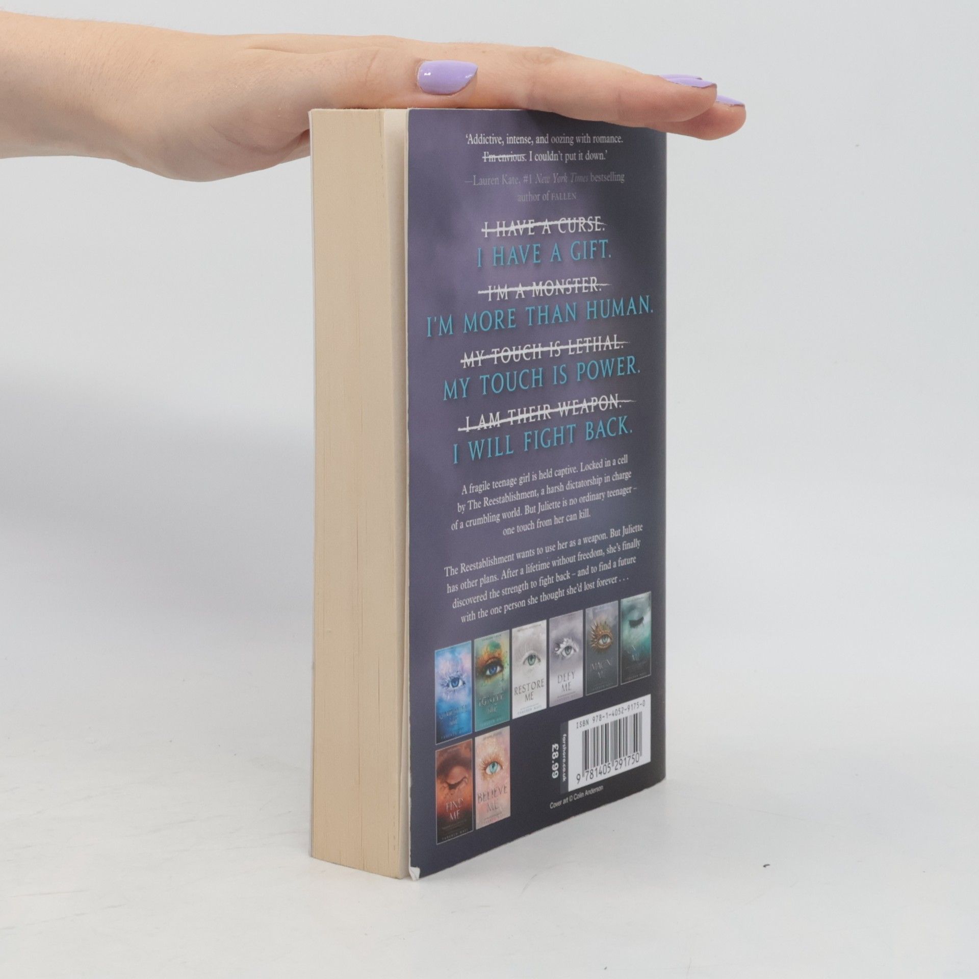 Тагере Мафі Shatter Me