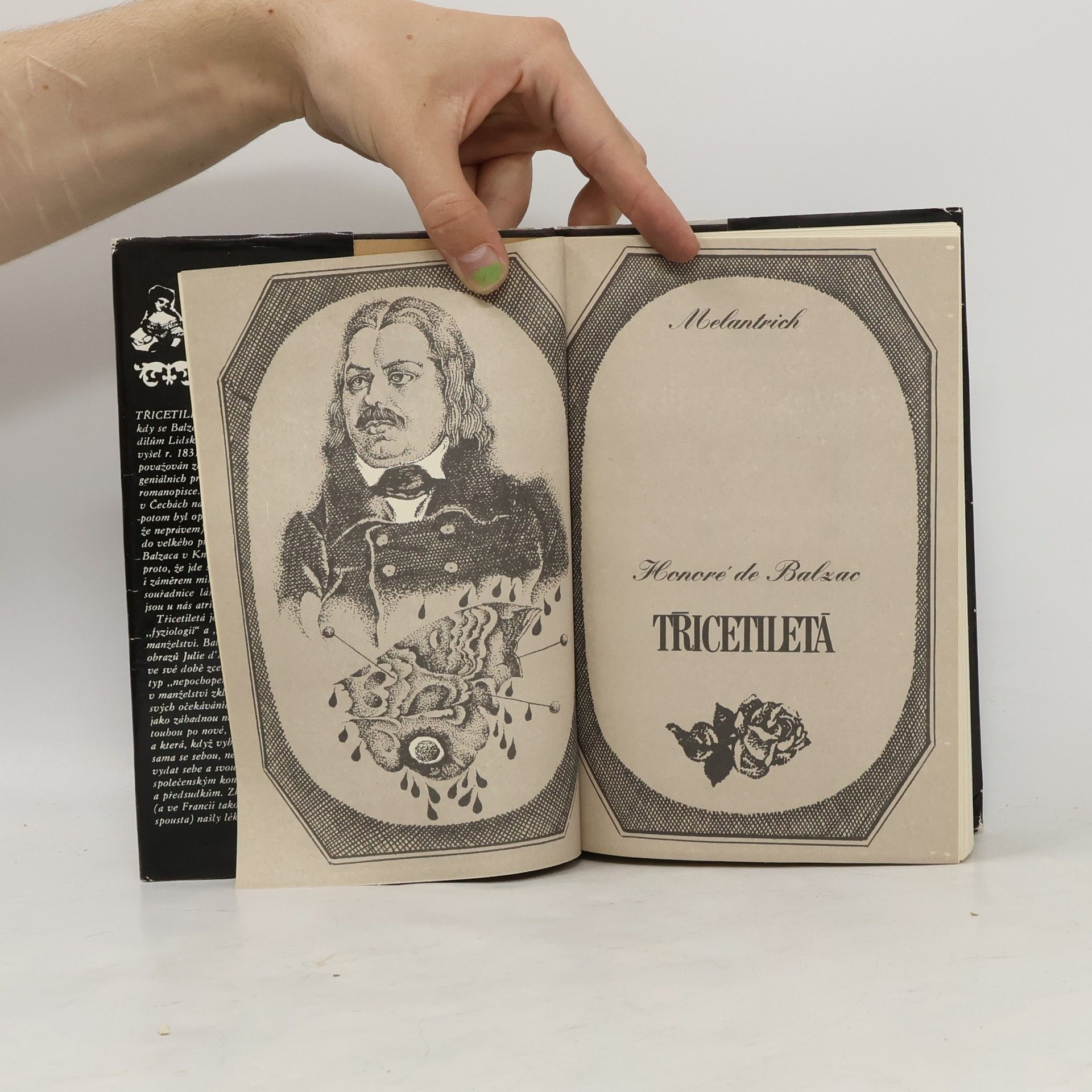Honoré de Balzac Třicetiletá