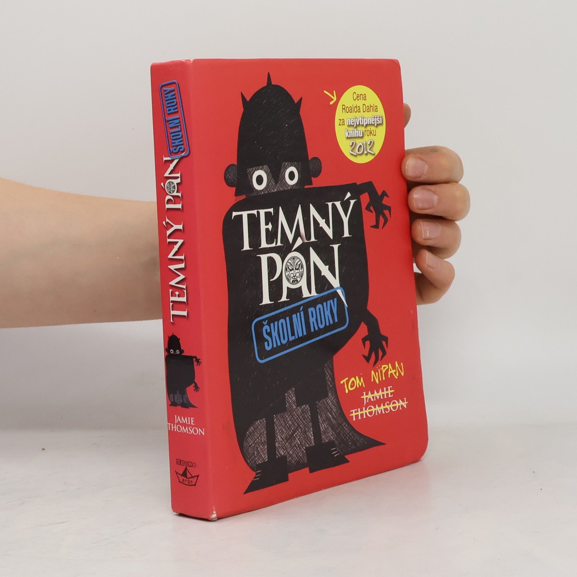 Jamie Thomson Temný pán. Školní roky