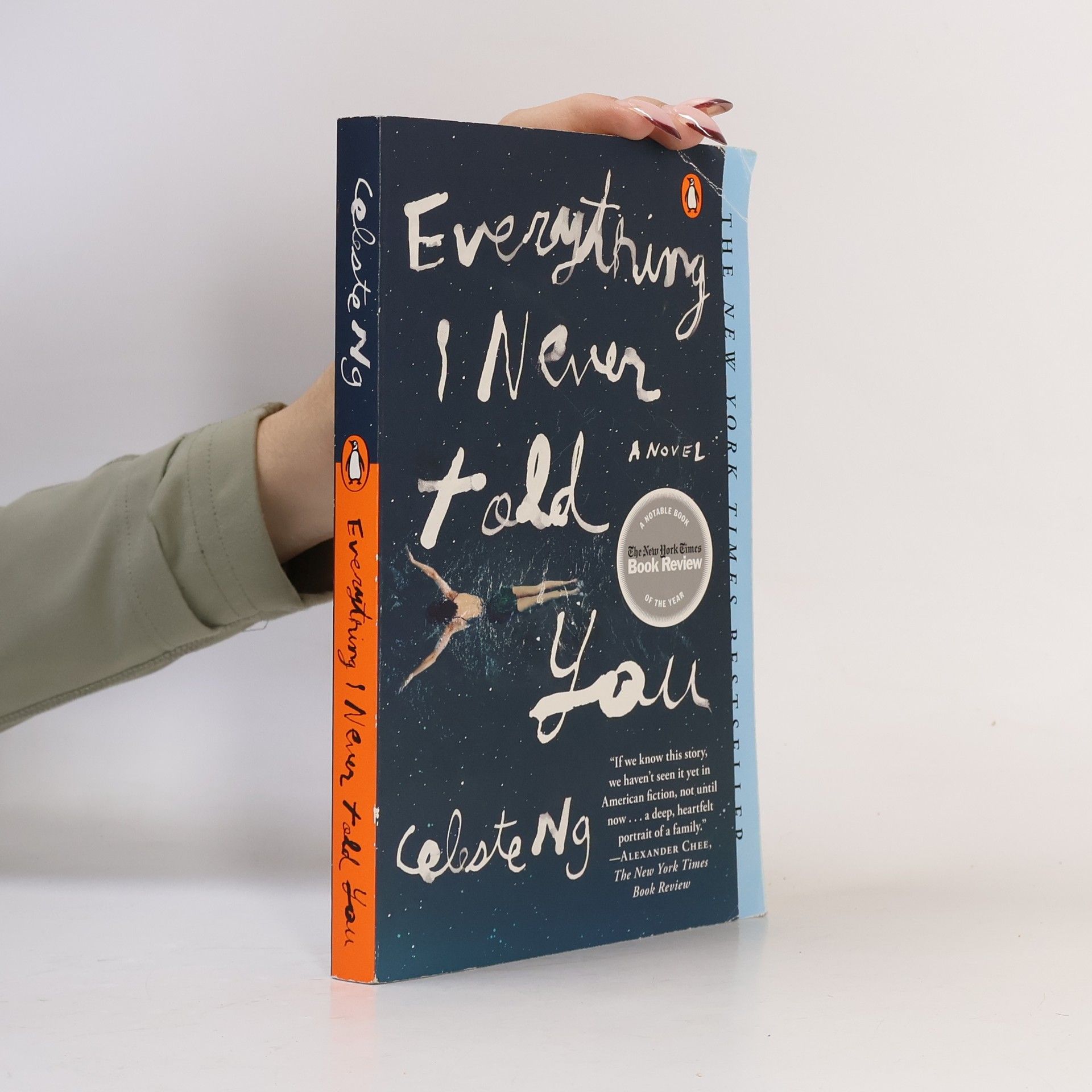 Celeste Ng Everything I never told you