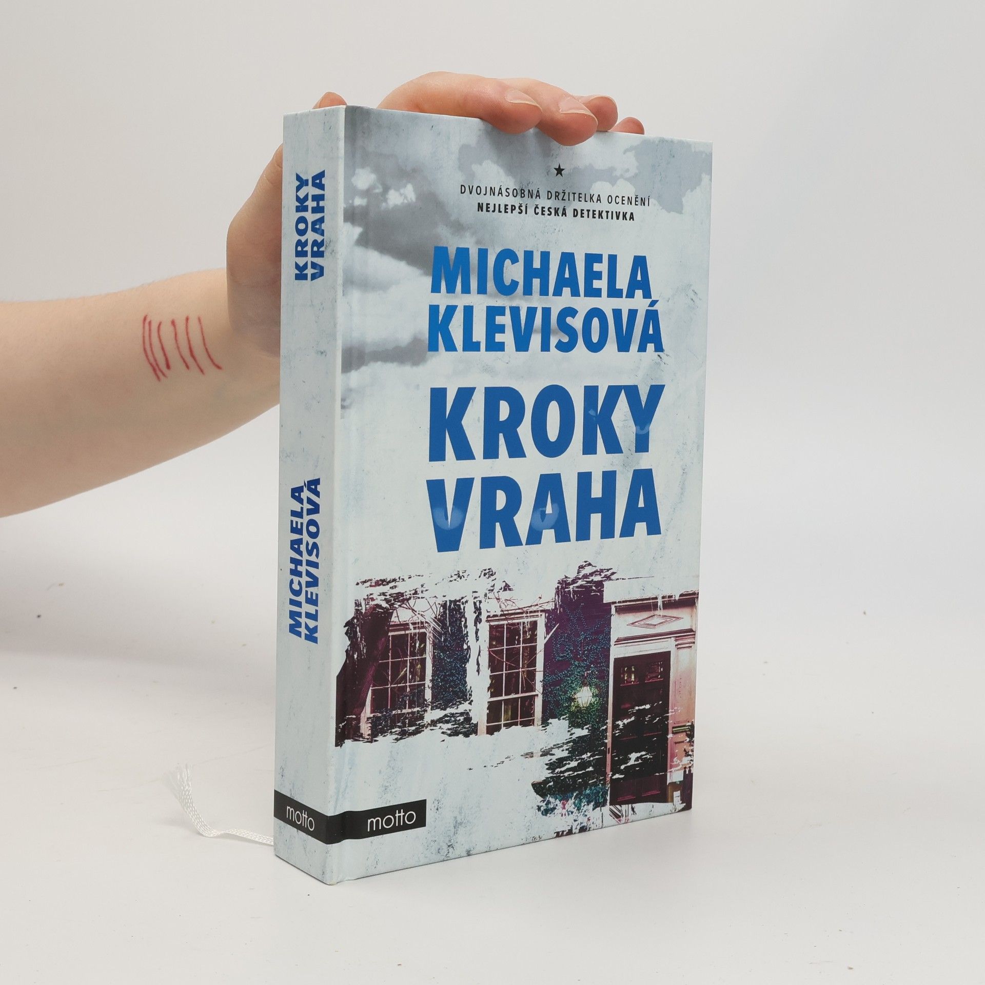 Michaela Klevisová Kroky vraha