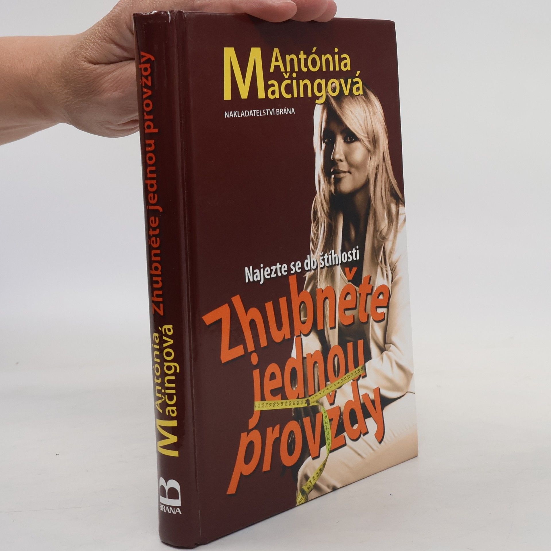 Antónia Mačingová Zhubněte jednou provždy