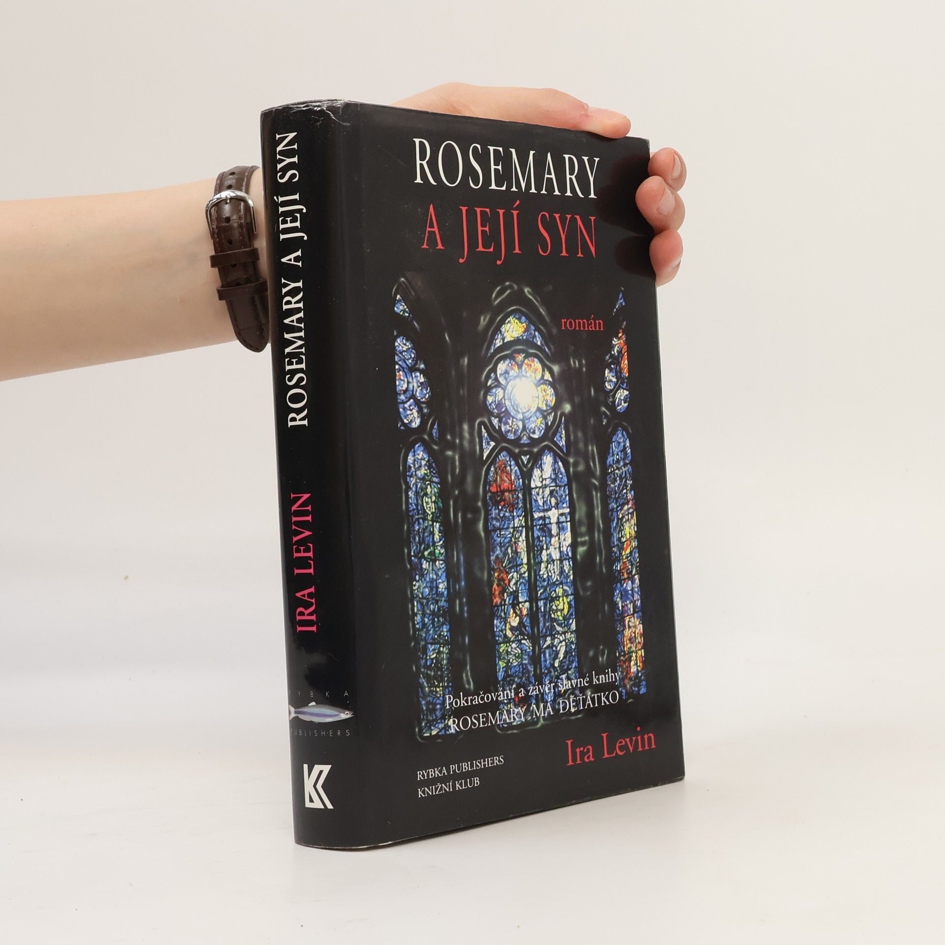 Ira Levin Rosemary a její syn