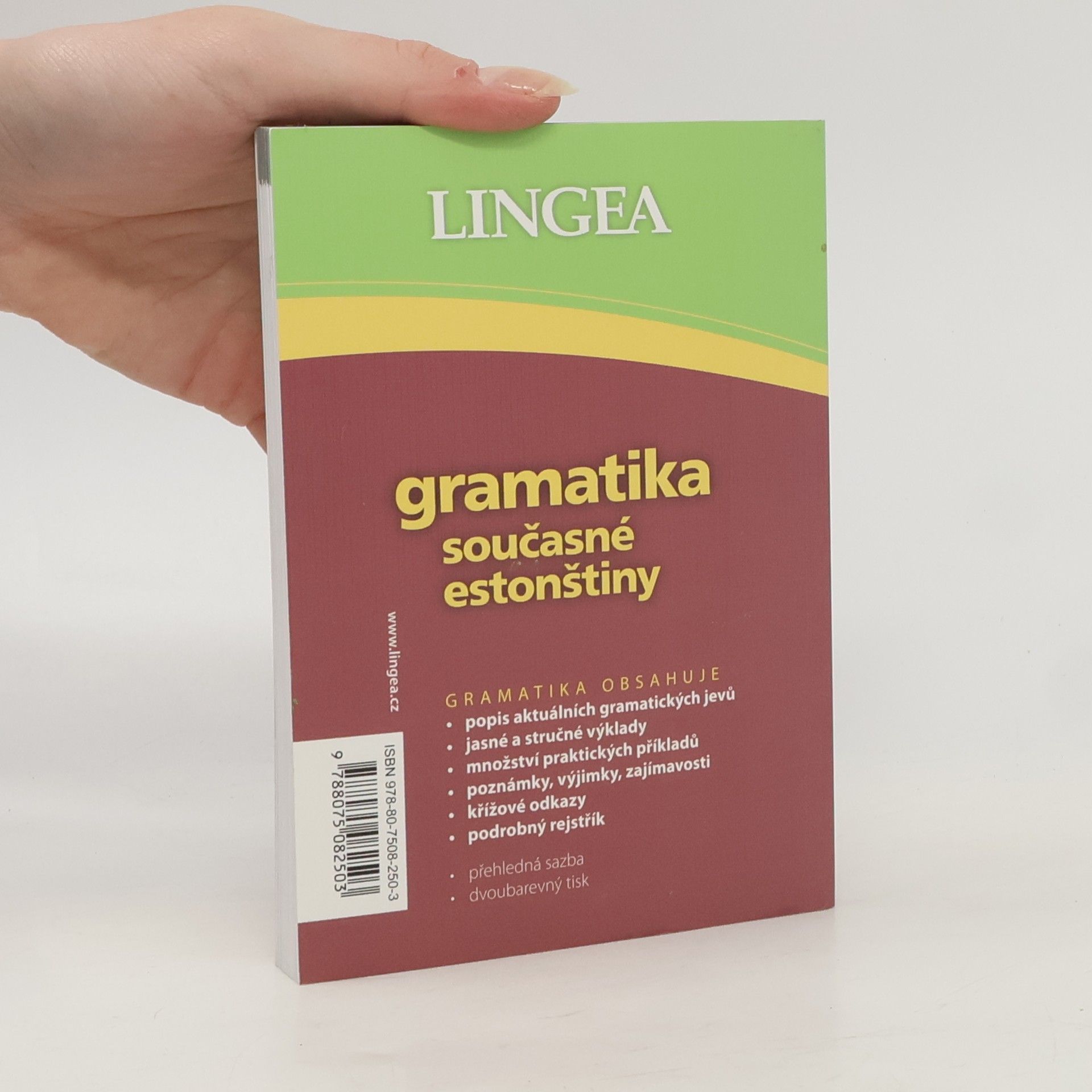 Autorenkollektiv Gramatika současné estonštiny