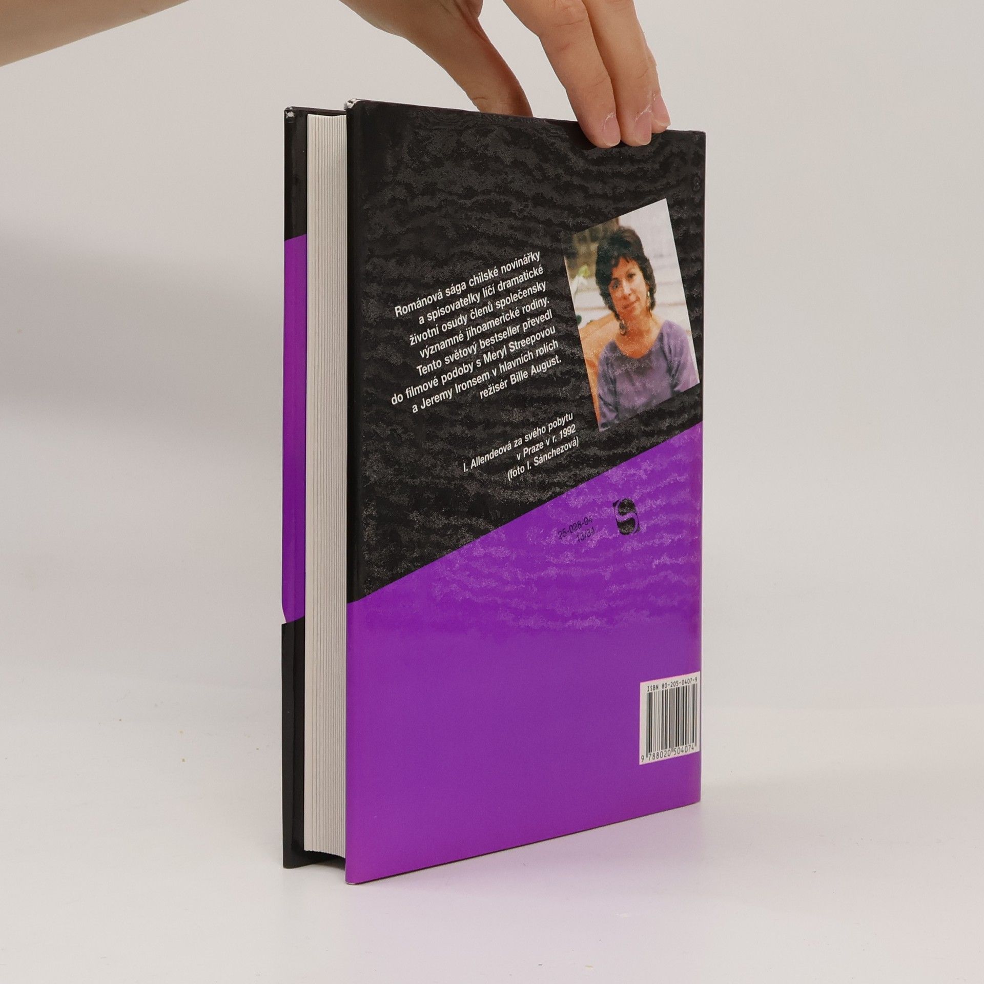 Isabel Allende Dům duchů