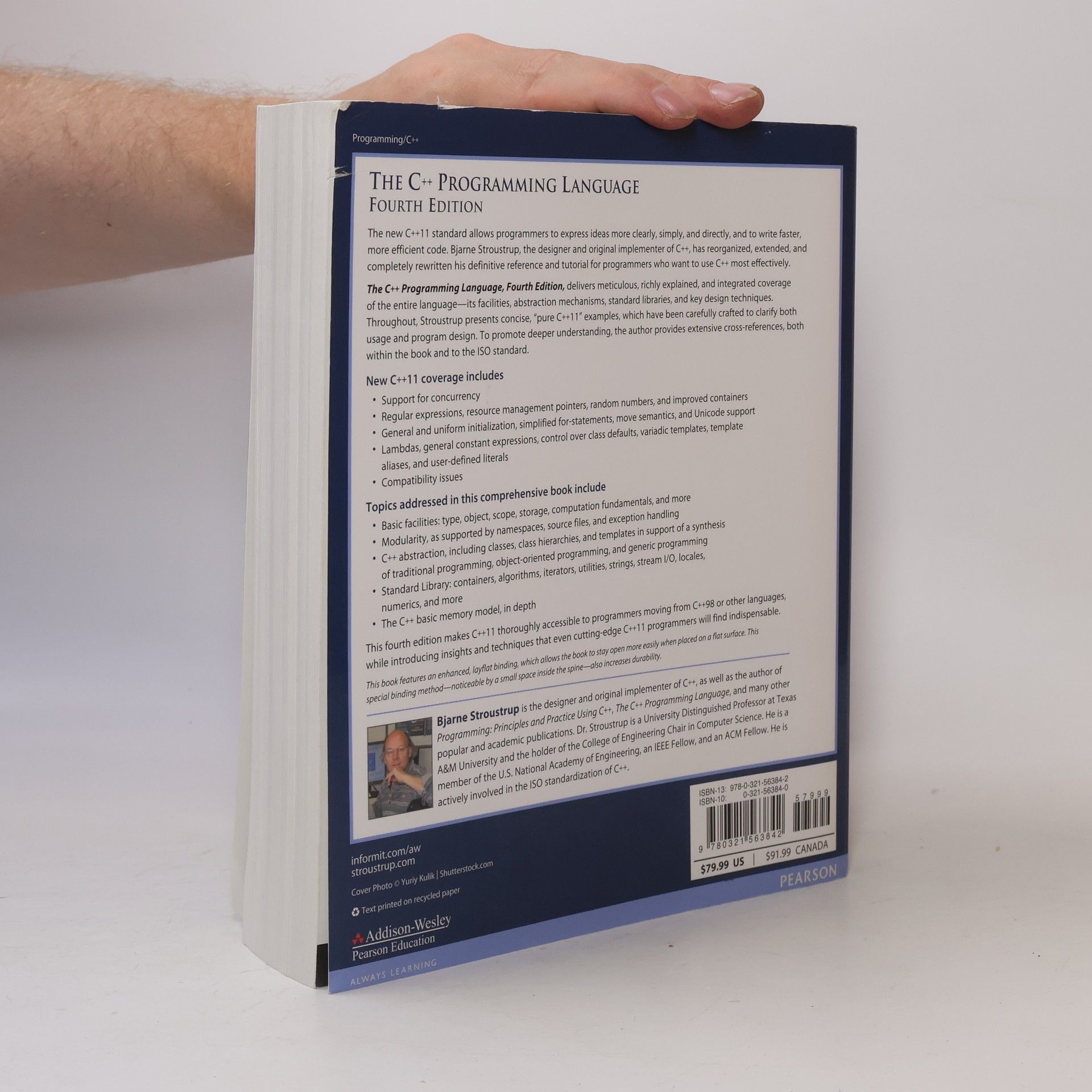 Bjarne Stroustrup The C++ programming language