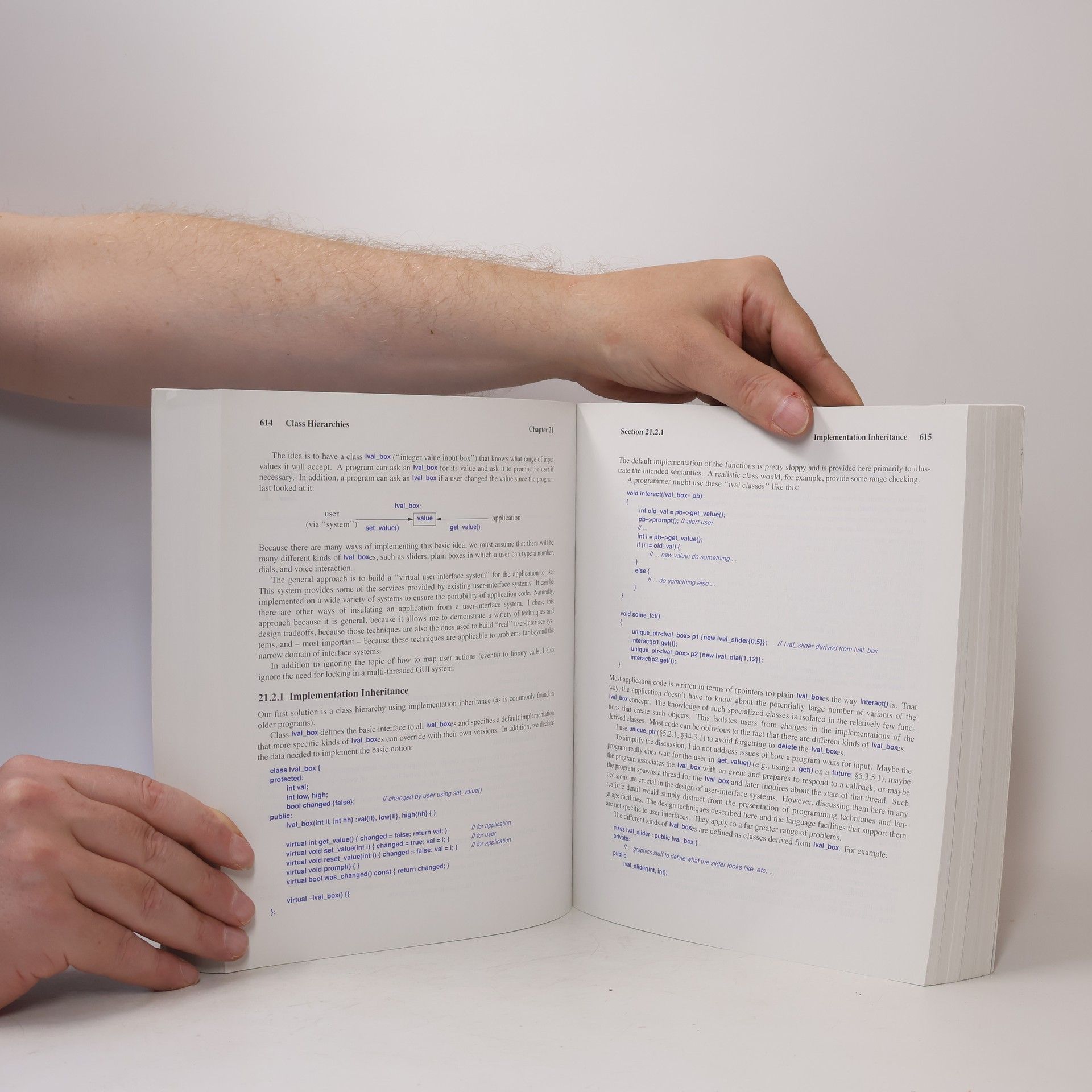 Bjarne Stroustrup The C++ programming language